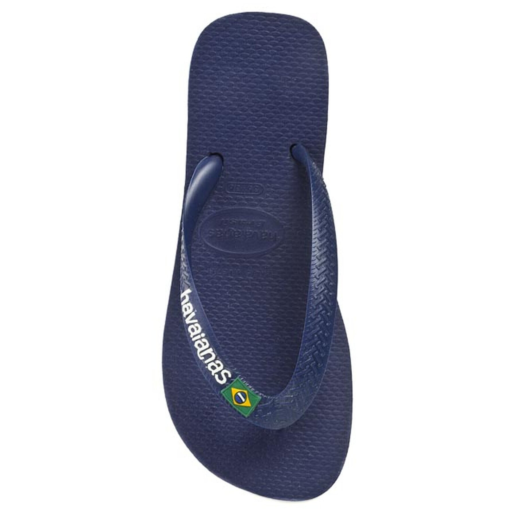 Havaianas Žabky Brasil Logo 41108500555 Tmavomodrá - Pepit.cz