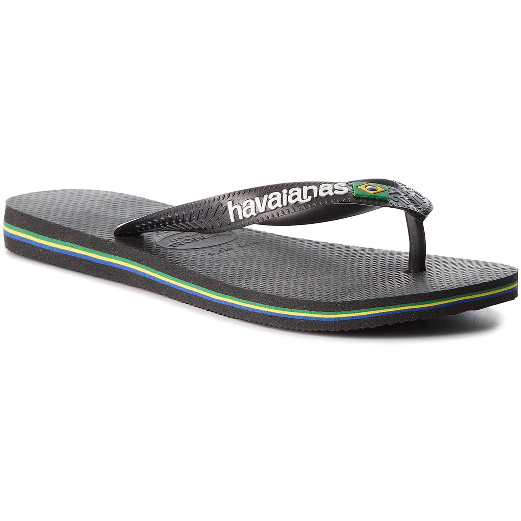 Havaianas Žabky Brasil Logo 41108501069 Černá - Pepit.cz