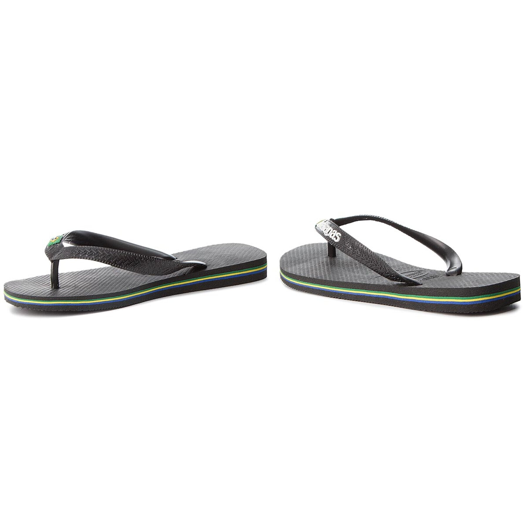 Havaianas Žabky Brasil Logo 41108501069 Černá - Pepit.cz