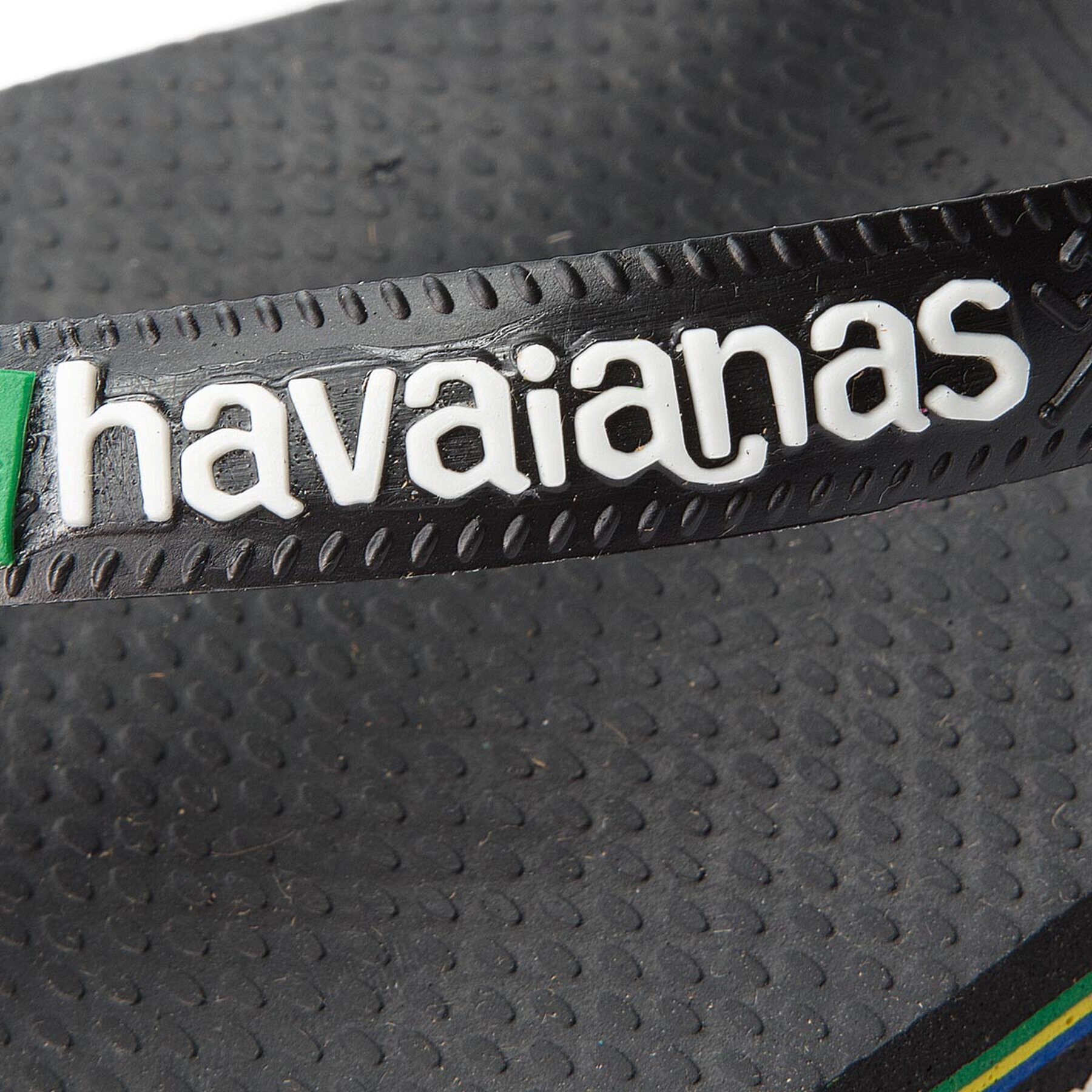 Havaianas Žabky Brasil Logo 41108501069 Černá - Pepit.cz