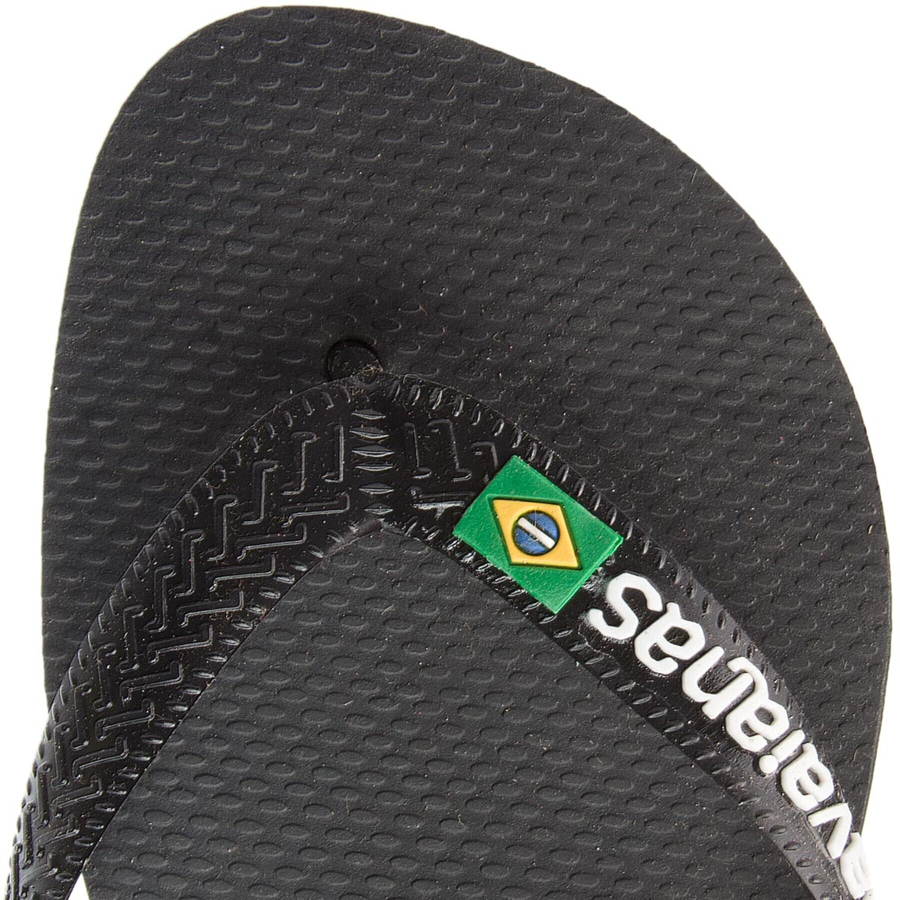 Havaianas Žabky Brasil Logo 41108501069 Černá - Pepit.cz