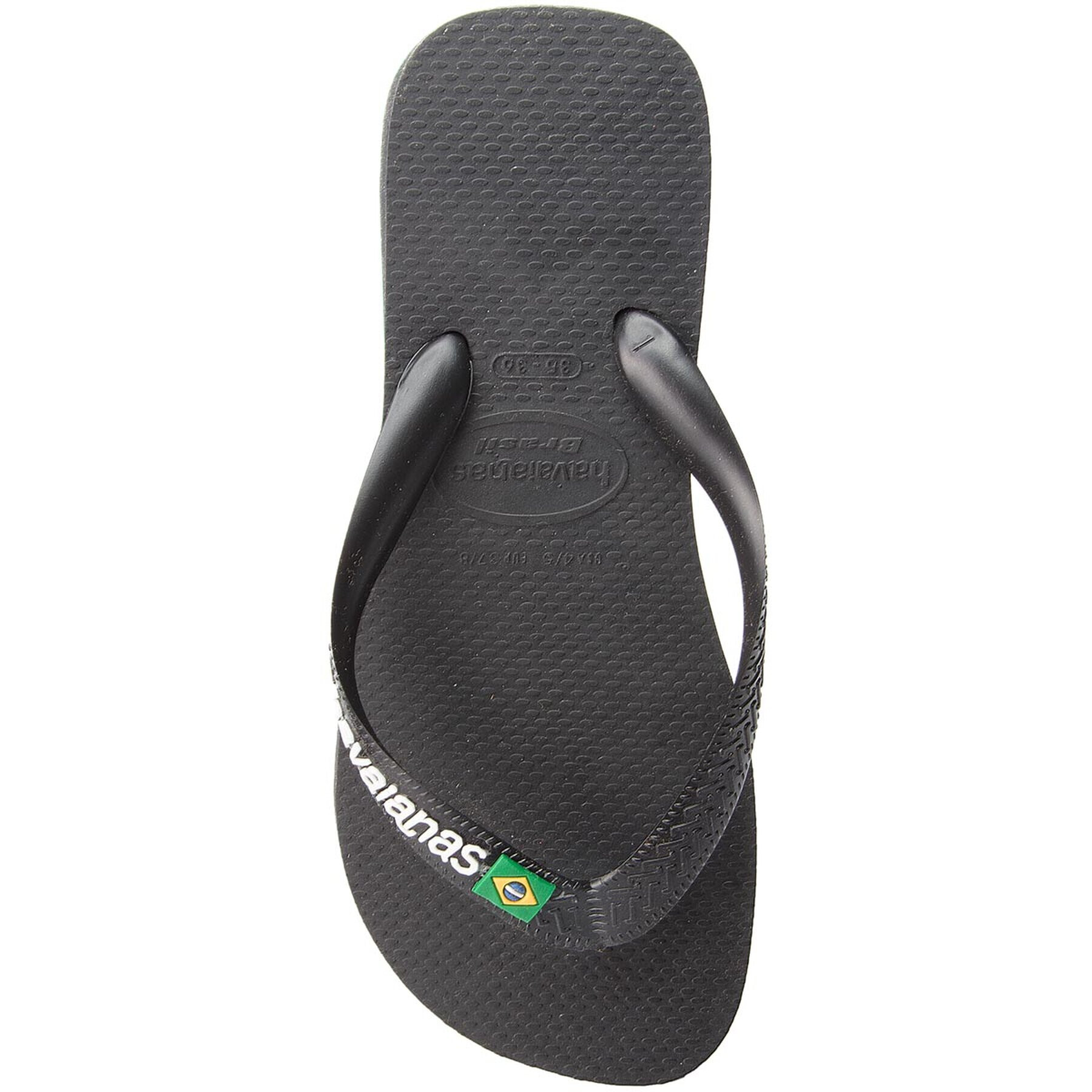 Havaianas Žabky Brasil Logo 41108501069 Černá - Pepit.cz