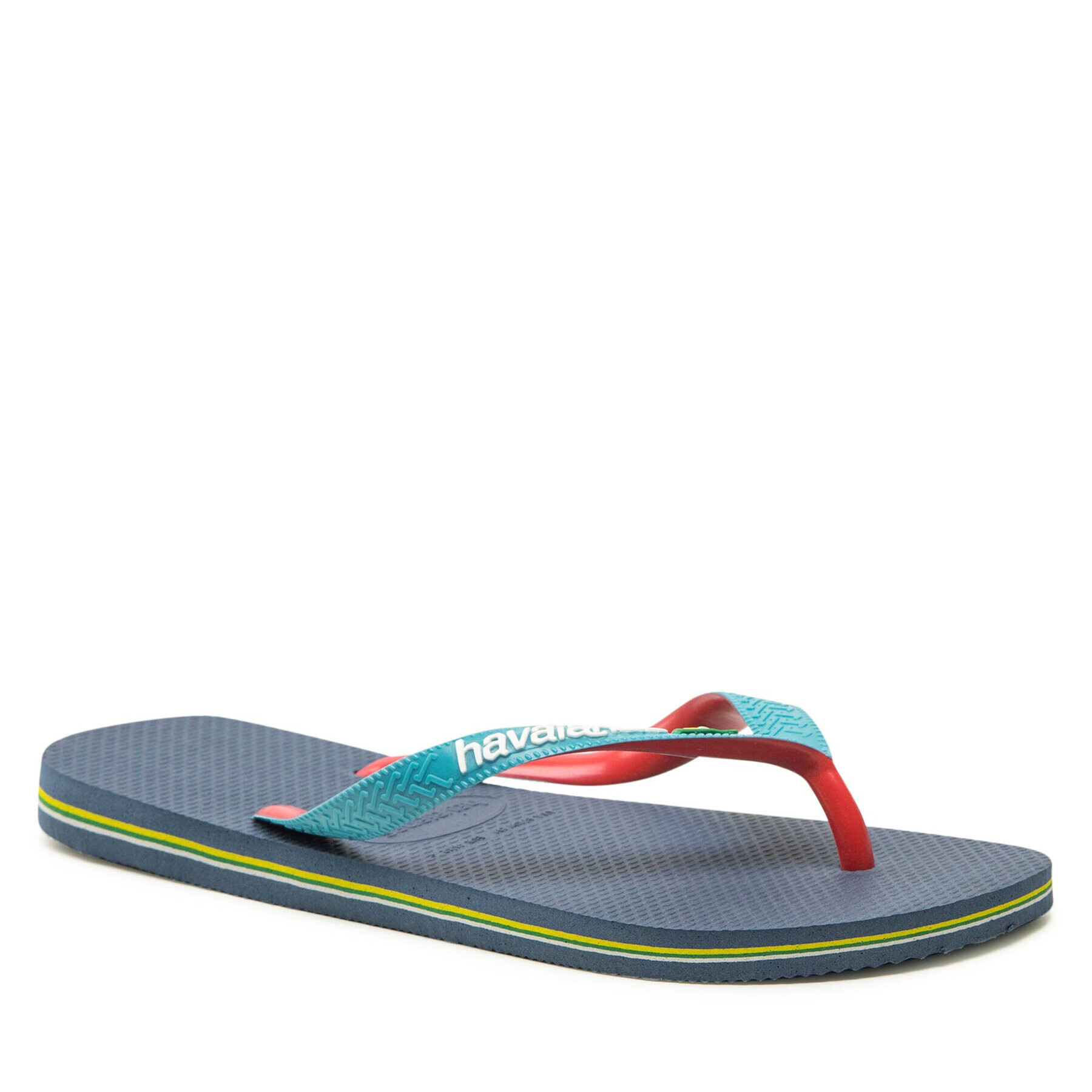 Havaianas Žabky Brasil Mix 41232060089 Modrá - Pepit.cz