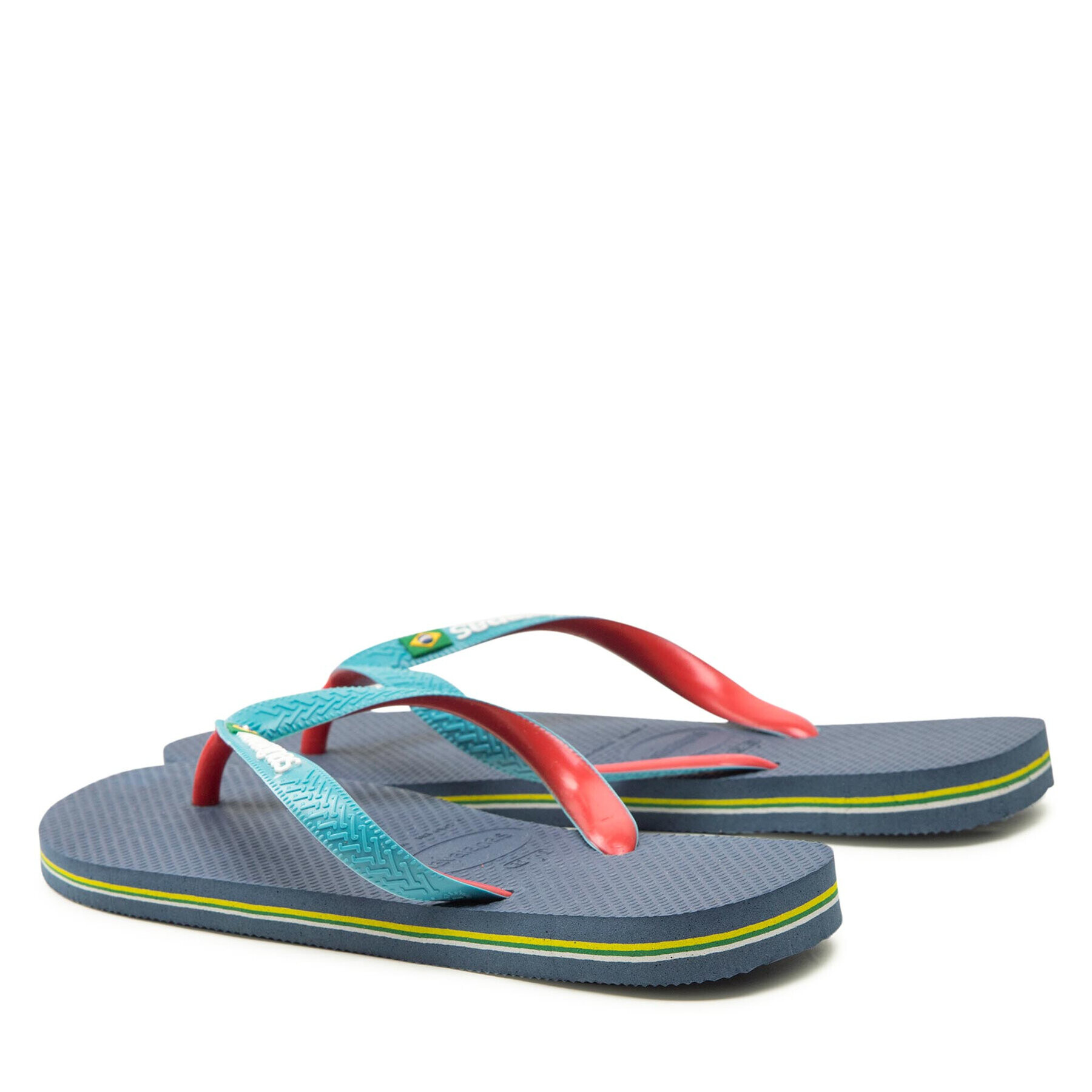 Havaianas Žabky Brasil Mix 41232060089 Modrá - Pepit.cz