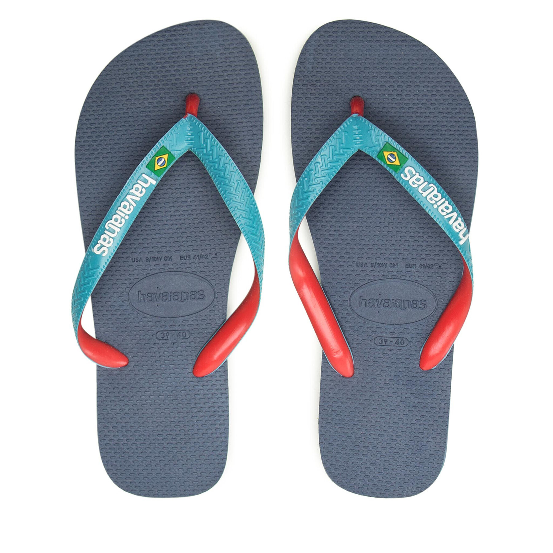 Havaianas Žabky Brasil Mix 41232060089 Modrá - Pepit.cz