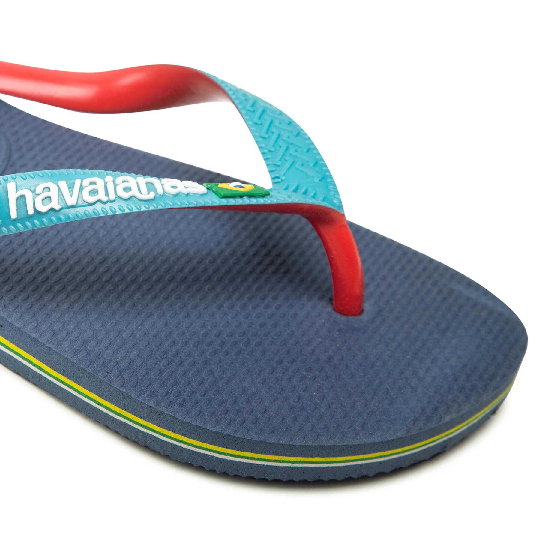 Havaianas Žabky Brasil Mix 41232060089 Modrá - Pepit.cz