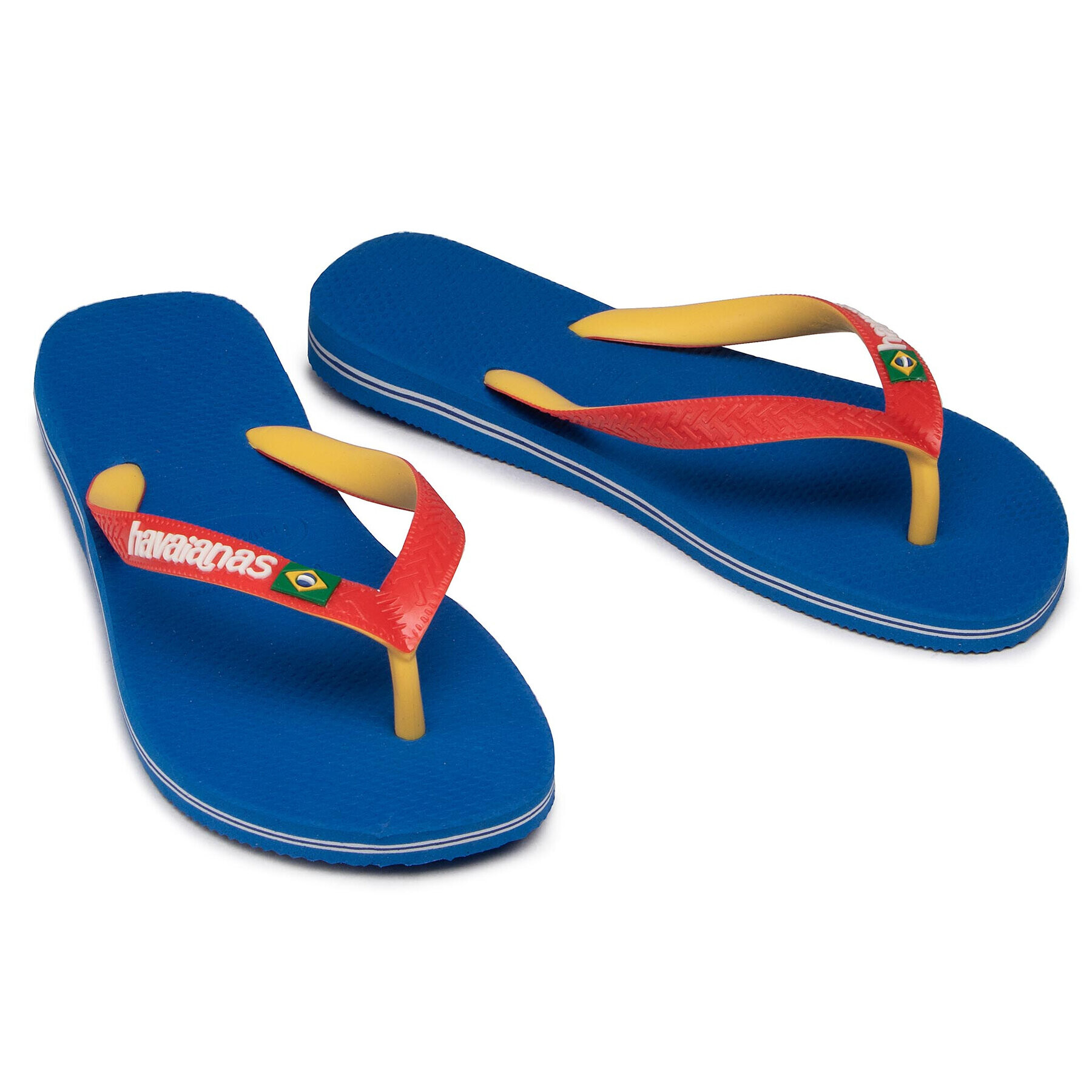 Havaianas Žabky Brasil Mix 41232069565 Červená - Pepit.cz