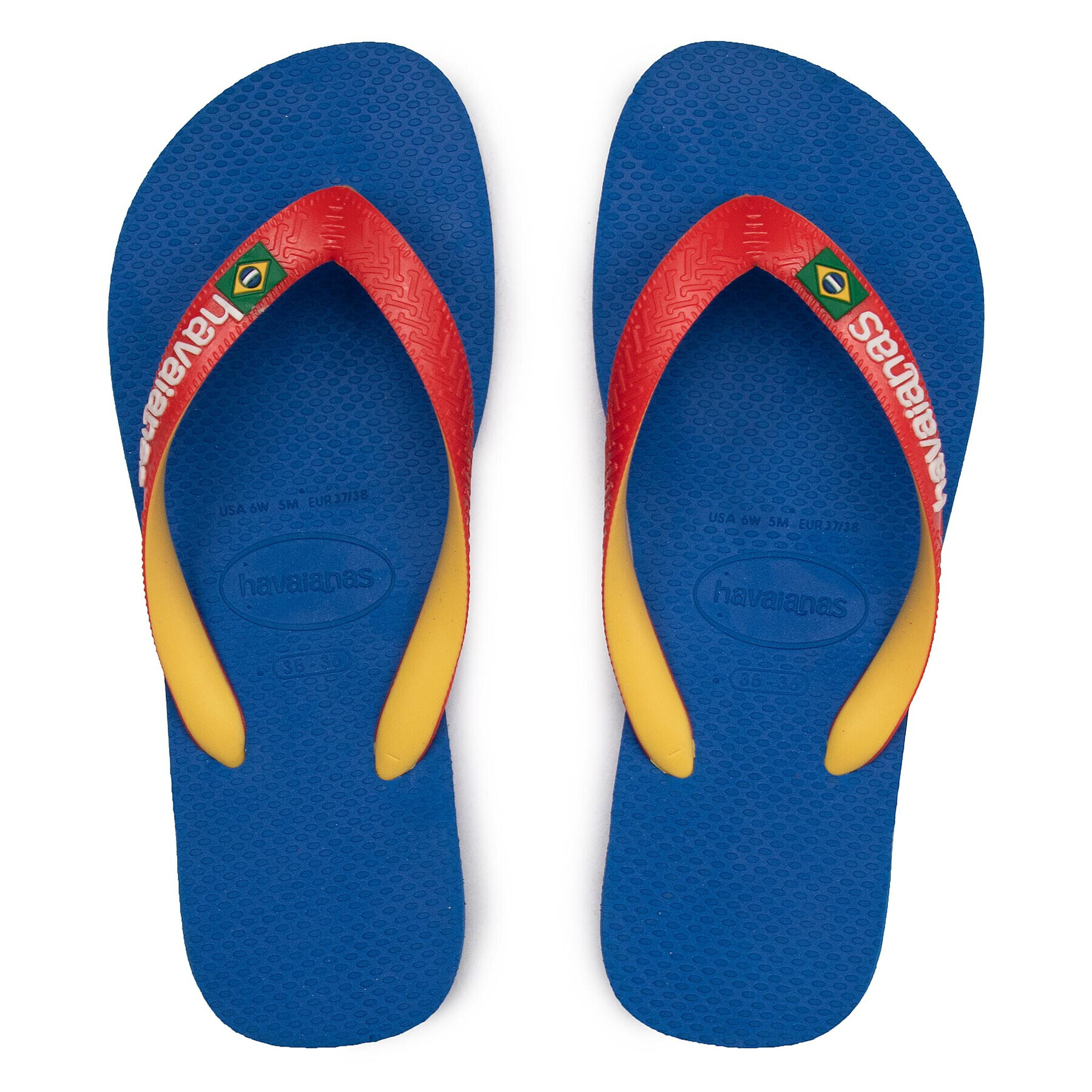 Havaianas Žabky Brasil Mix 41232069565 Červená - Pepit.cz