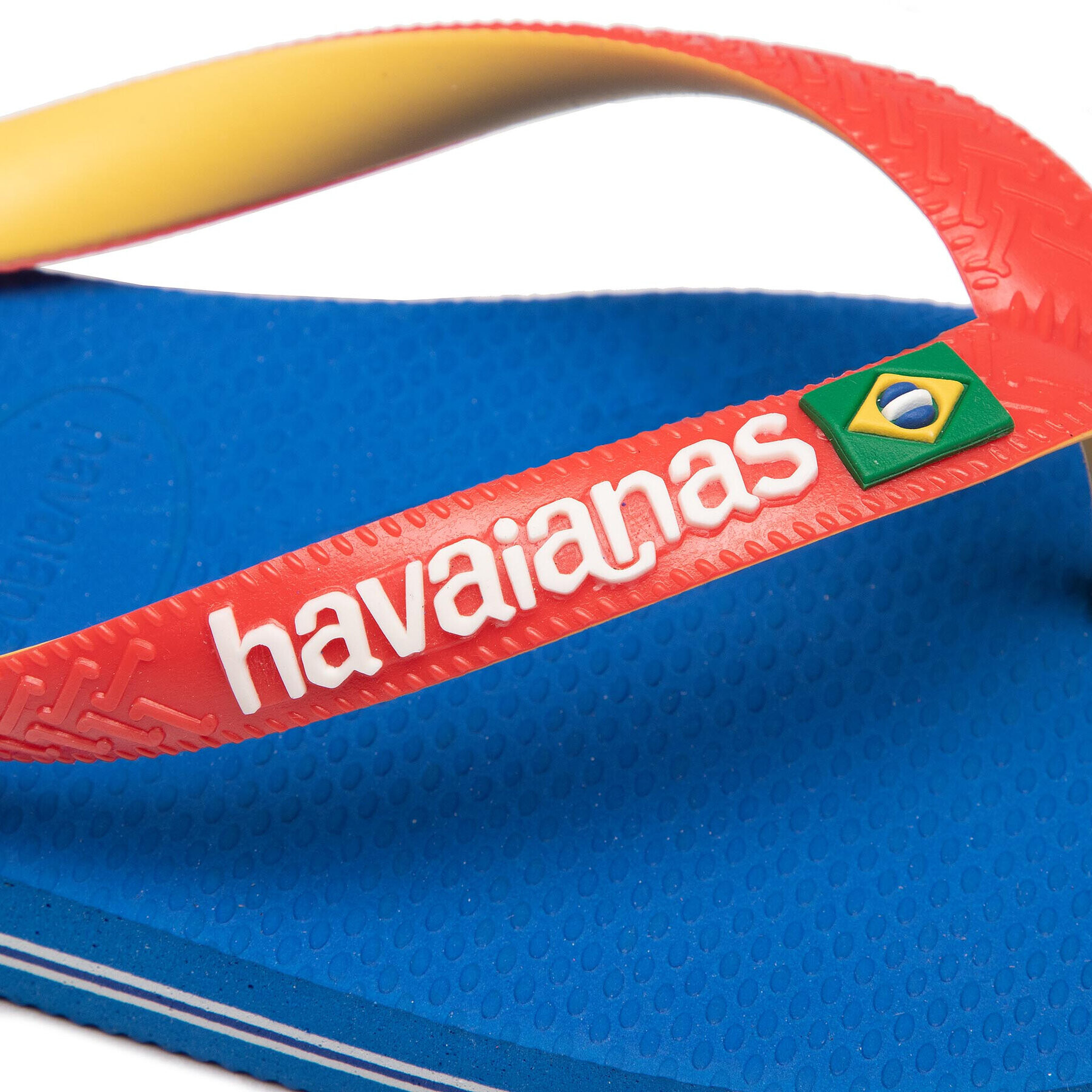 Havaianas Žabky Brasil Mix 41232069565 Červená - Pepit.cz