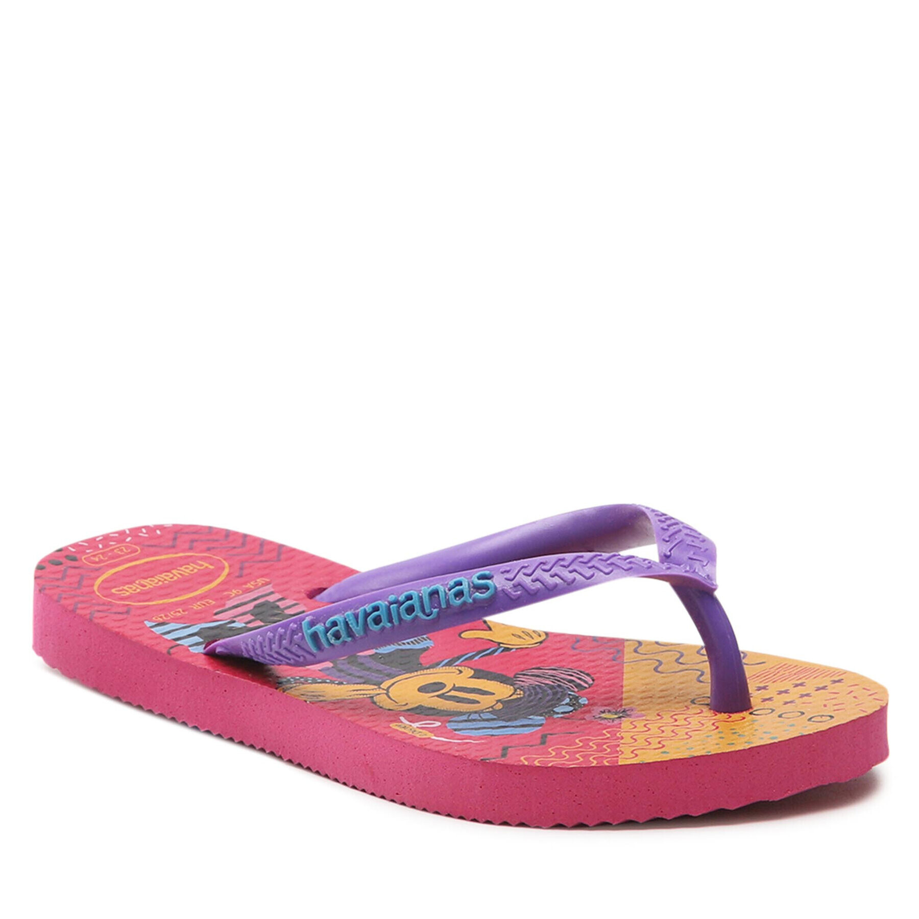 Havaianas Žabky Disney Cool Fc H41302875784 Fialová - Pepit.cz