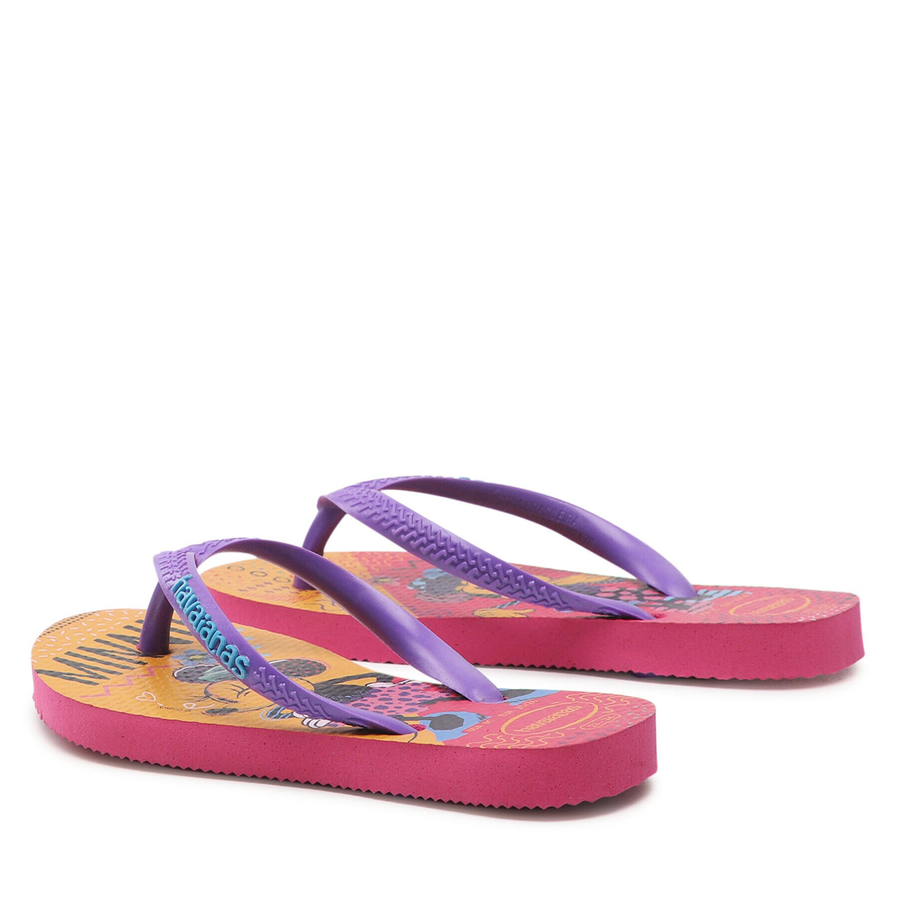 Havaianas Žabky Disney Cool Fc H41302875784 Fialová - Pepit.cz