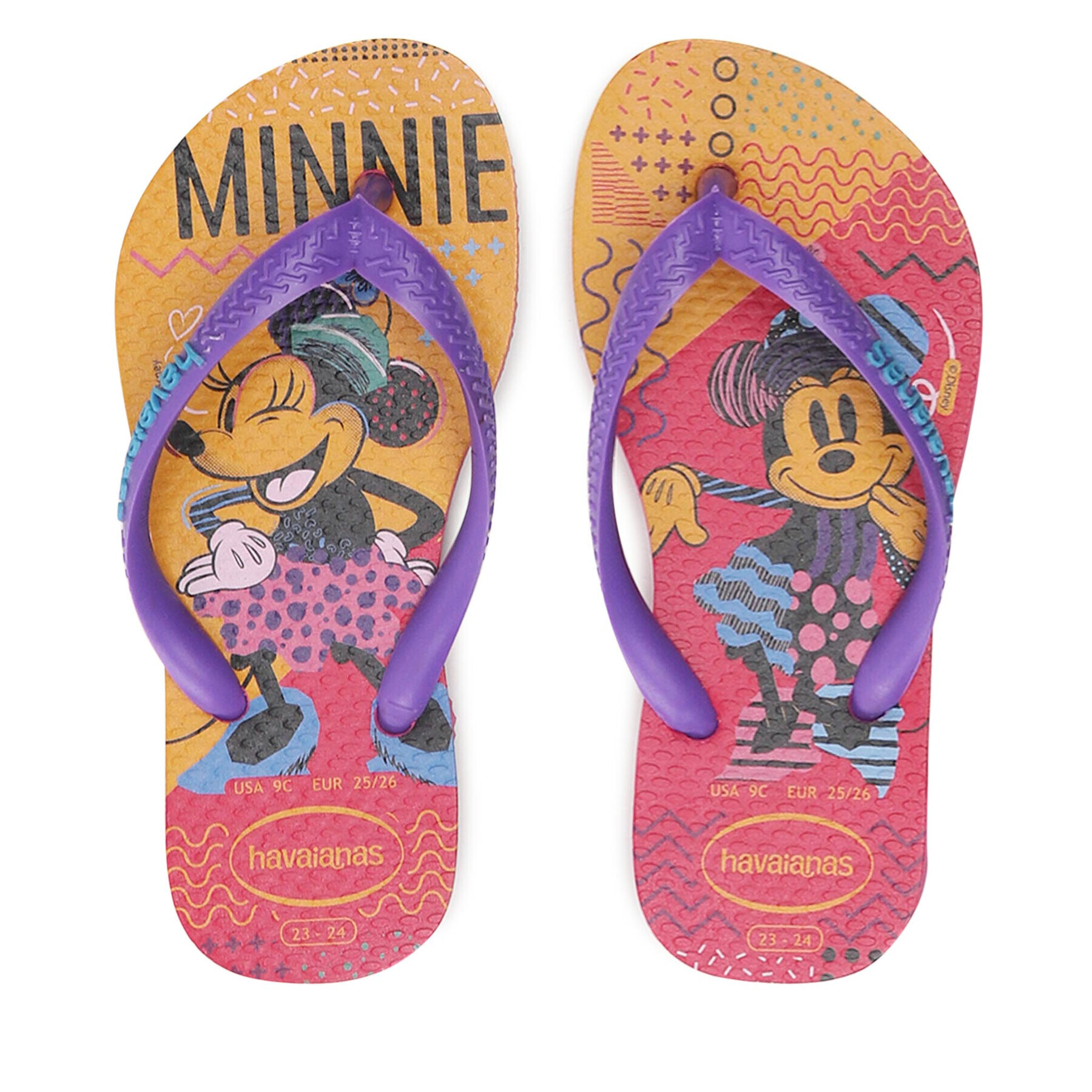 Havaianas Žabky Disney Cool Fc H41302875784 Fialová - Pepit.cz