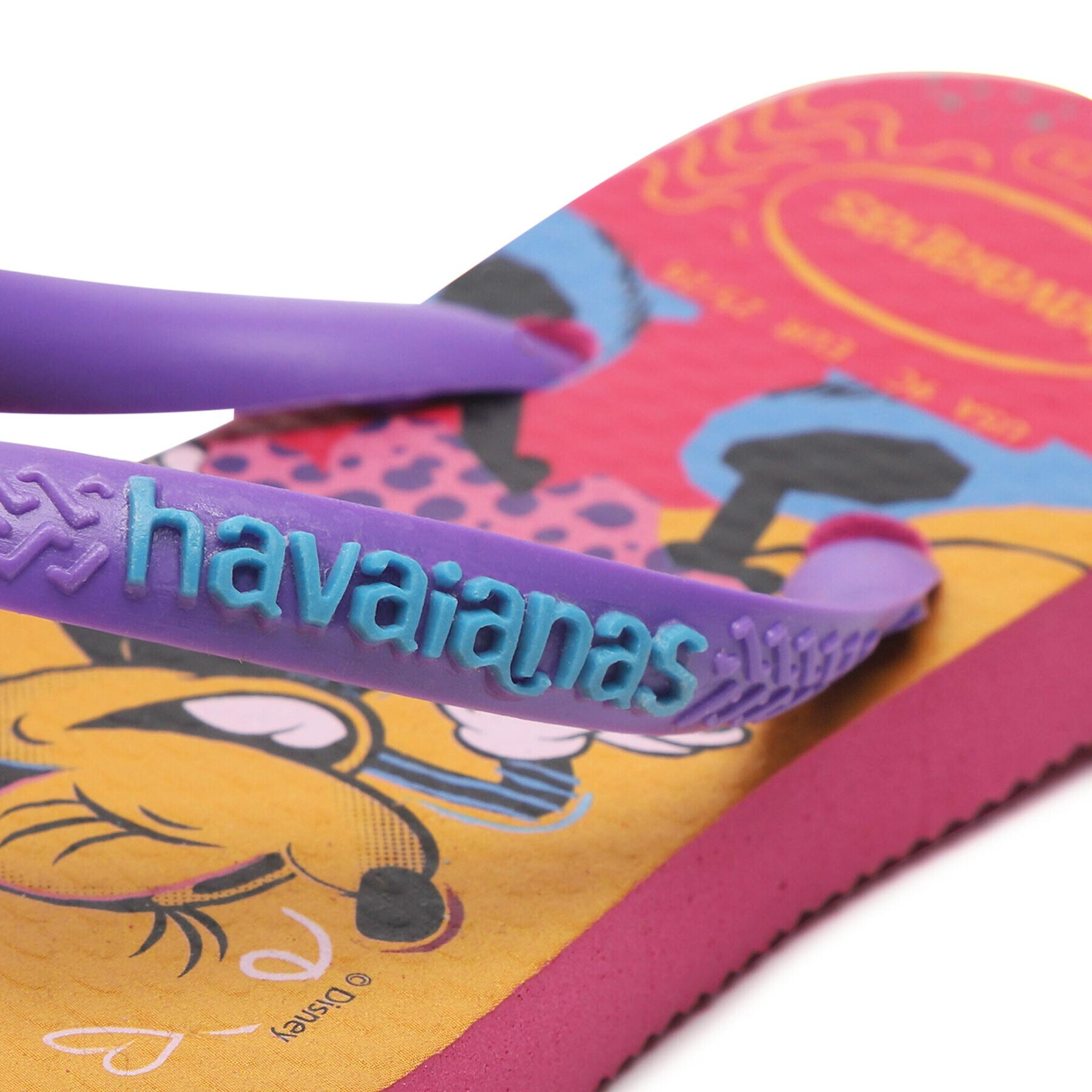 Havaianas Žabky Disney Cool Fc H41302875784 Fialová - Pepit.cz