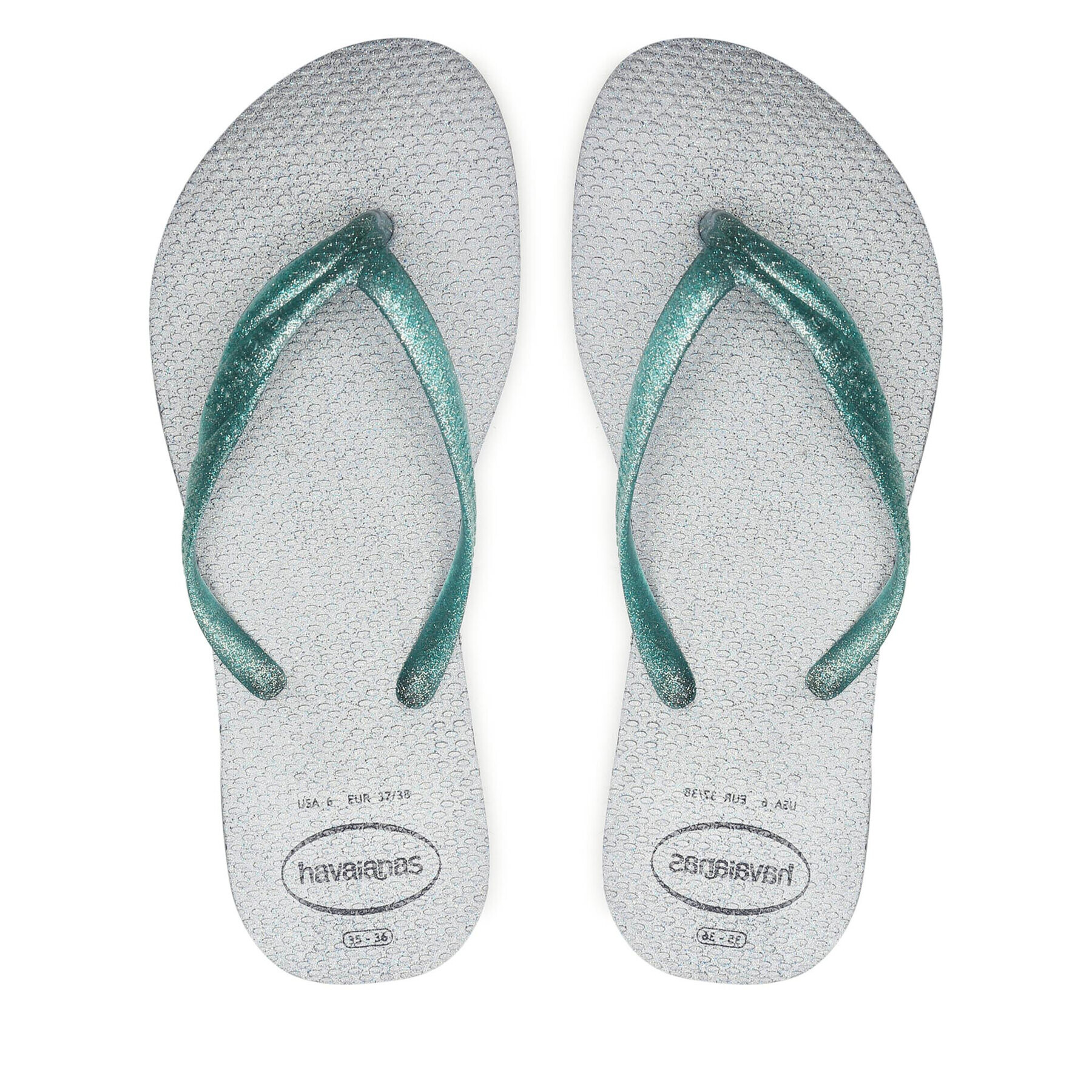 Havaianas Žabky Fantasia Gloss 41456430089 Modrá - Pepit.cz