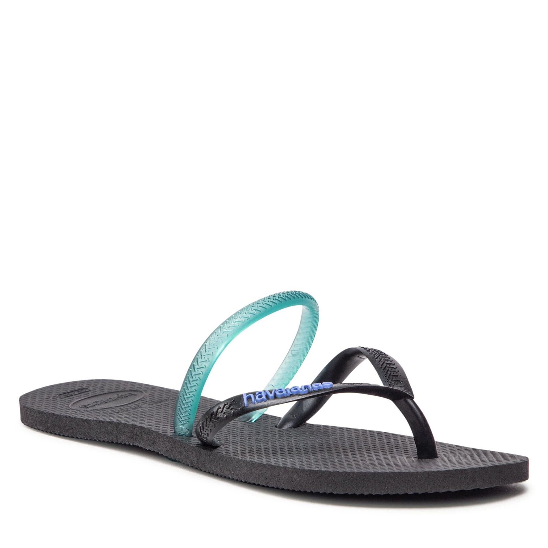 Havaianas Žabky Flat Duo 41472370090 Černá - Pepit.cz