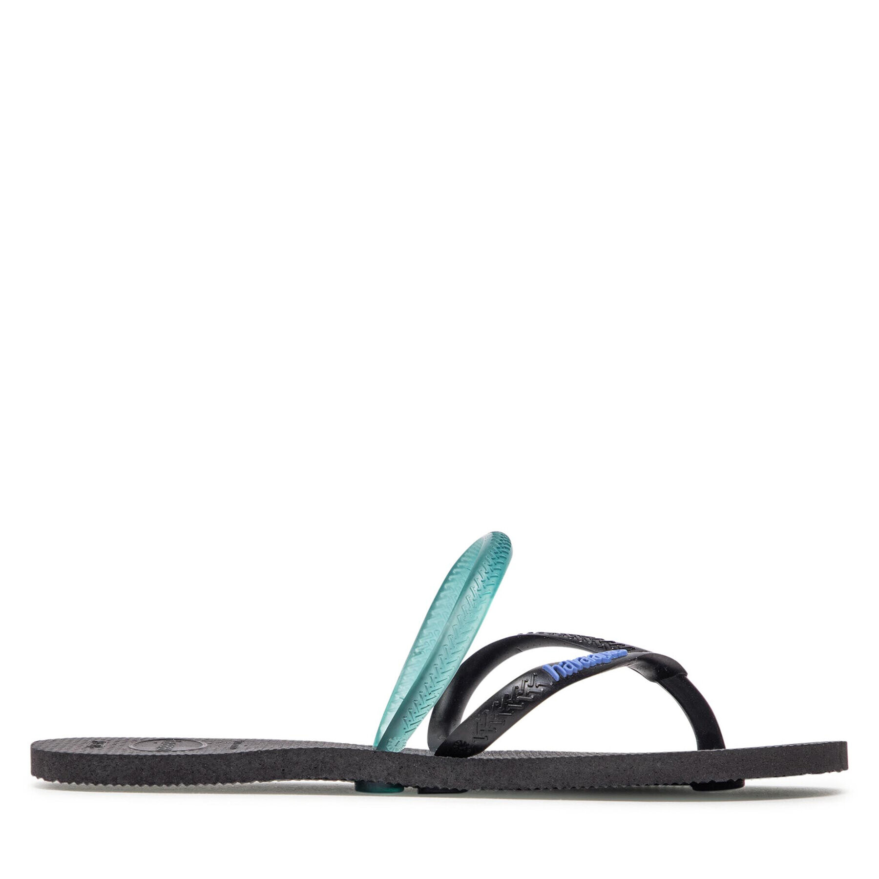 Havaianas Žabky Flat Duo 41472370090 Černá - Pepit.cz