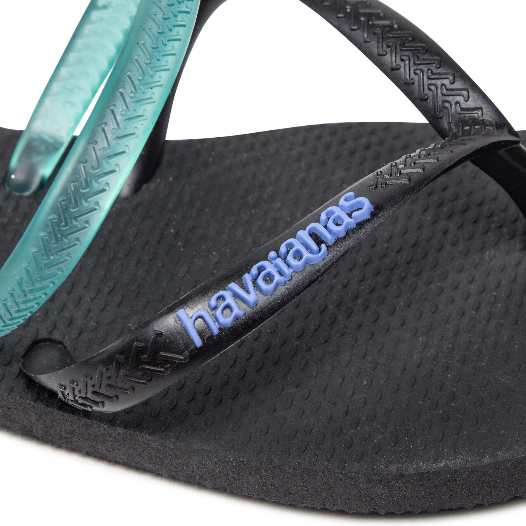 Havaianas Žabky Flat Duo 41472370090 Černá - Pepit.cz