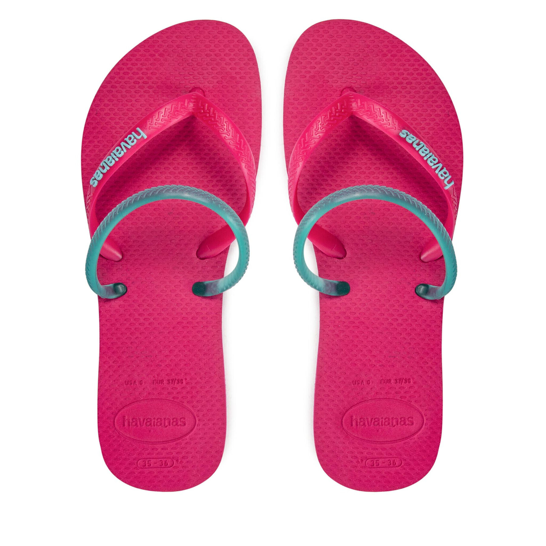 Havaianas Žabky Flat Duo 41472378910 Růžová - Pepit.cz