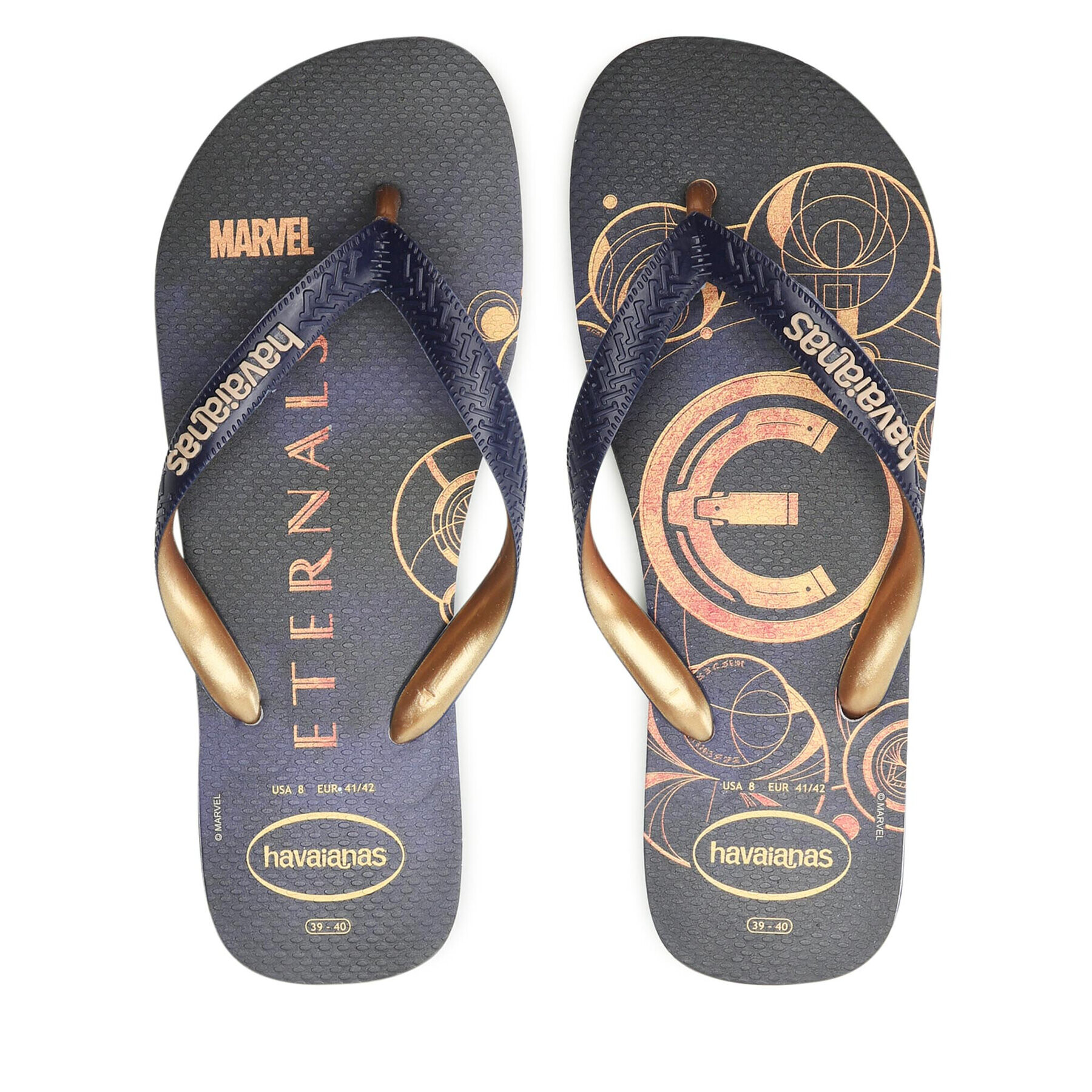 Havaianas Žabky H. Top Marvel Fc 41395111637 Tmavomodrá - Pepit.cz