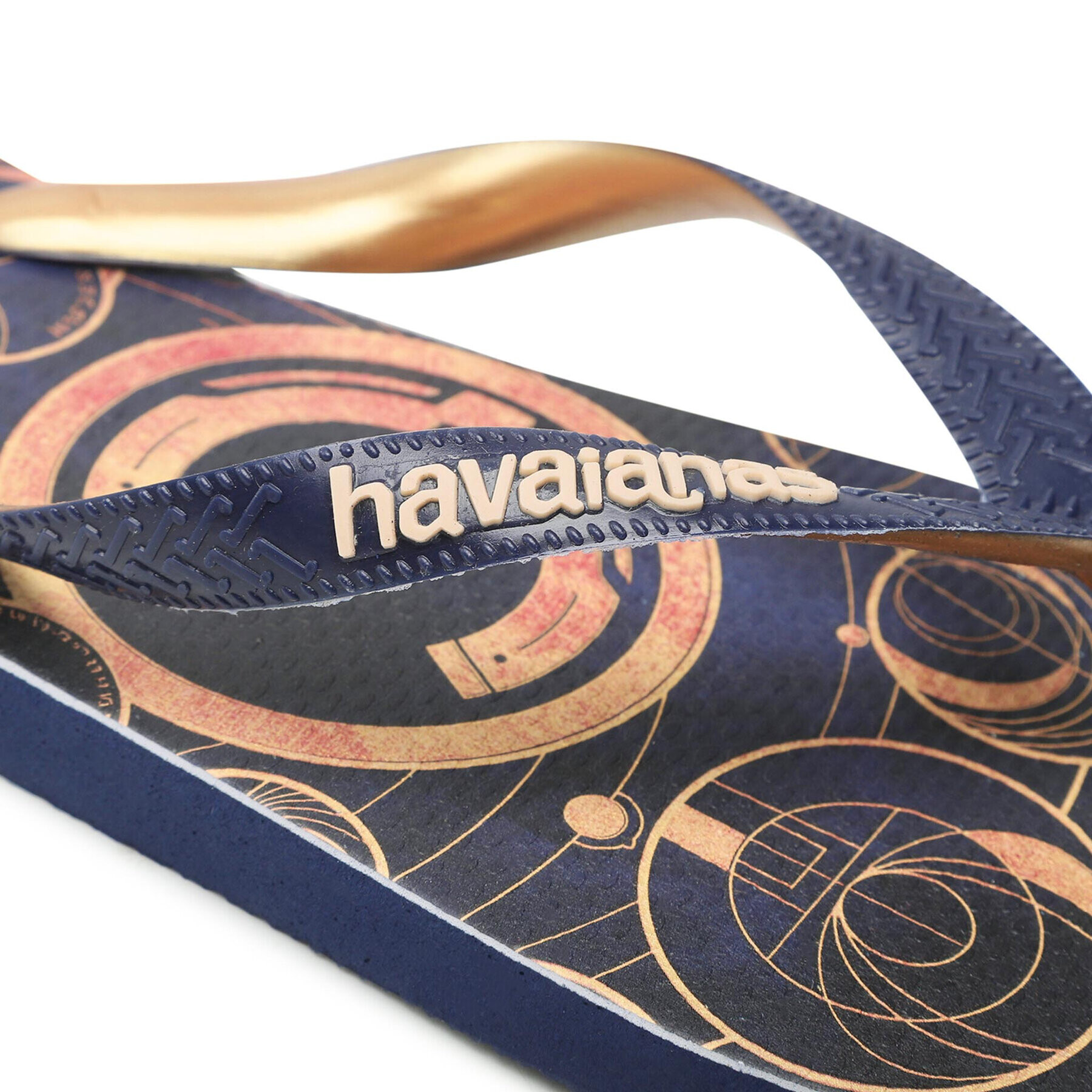 Havaianas Žabky H. Top Marvel Fc 41395111637 Tmavomodrá - Pepit.cz