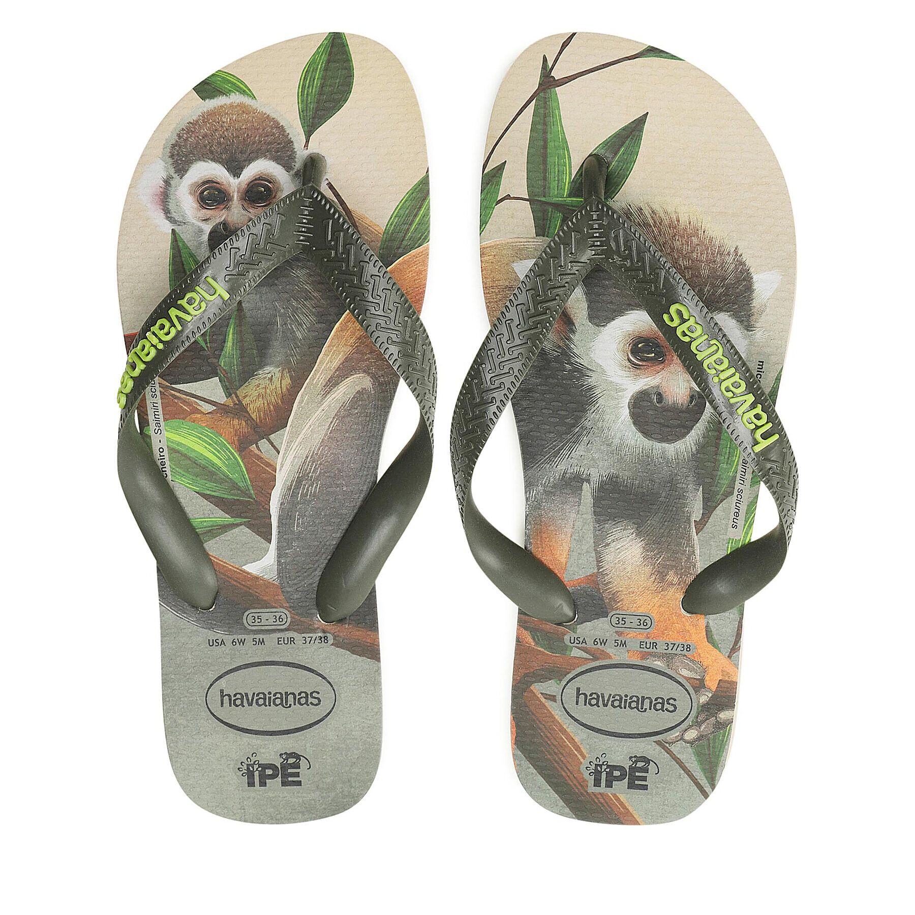 Havaianas Žabky Ipe 40003969635 Zelená - Pepit.cz