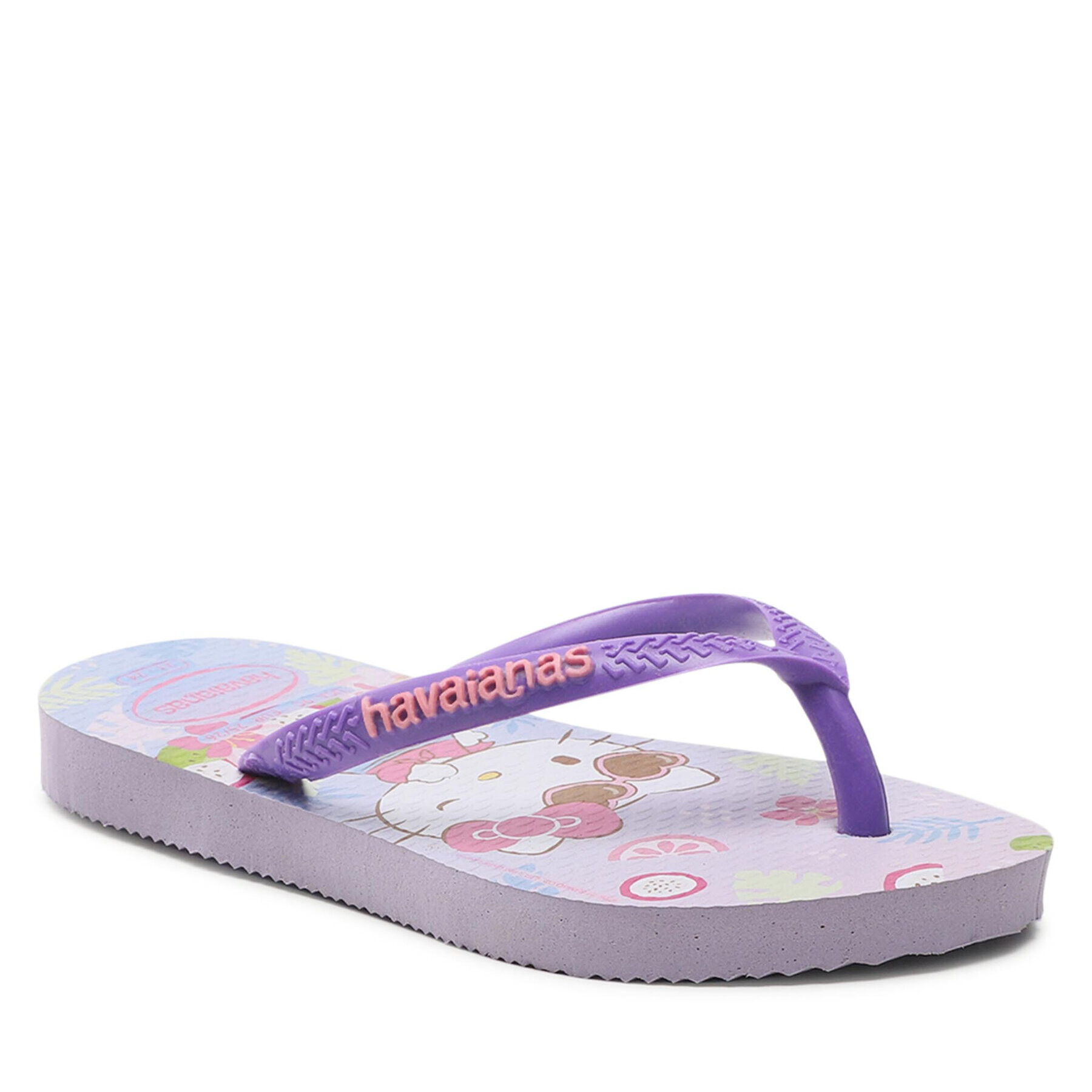 Havaianas Žabky K Sl Hello Kitty 41457485251 Fialová - Pepit.cz