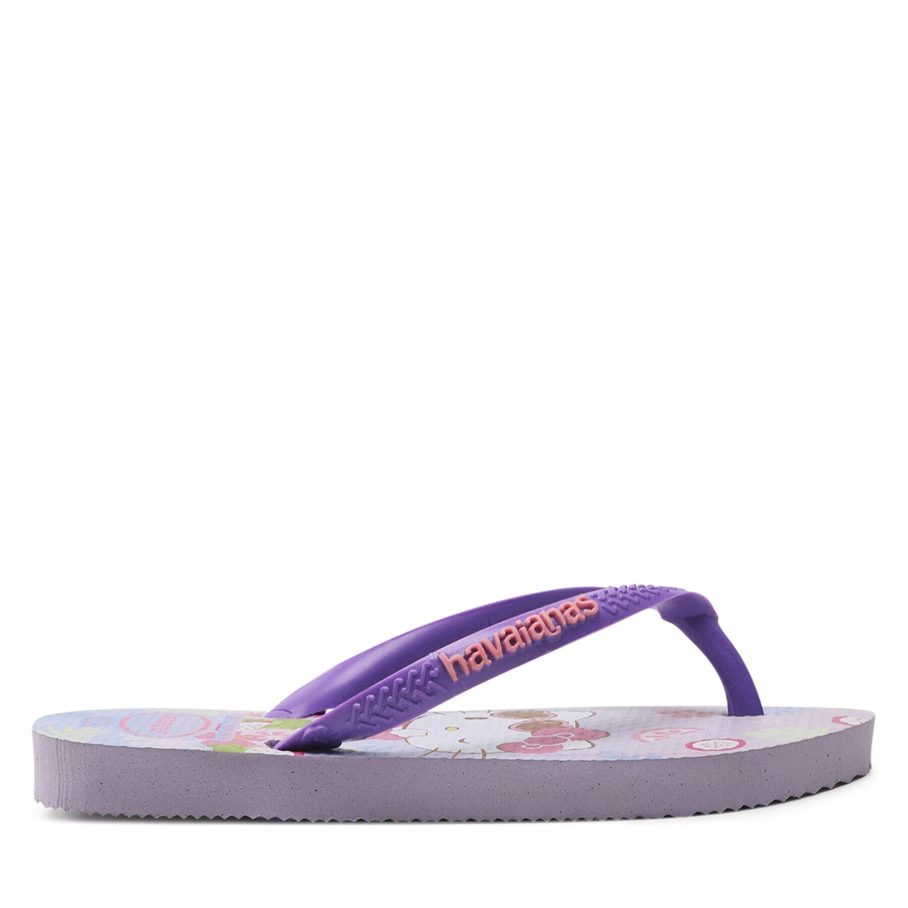 Havaianas Žabky K Sl Hello Kitty 41457485251 Fialová - Pepit.cz