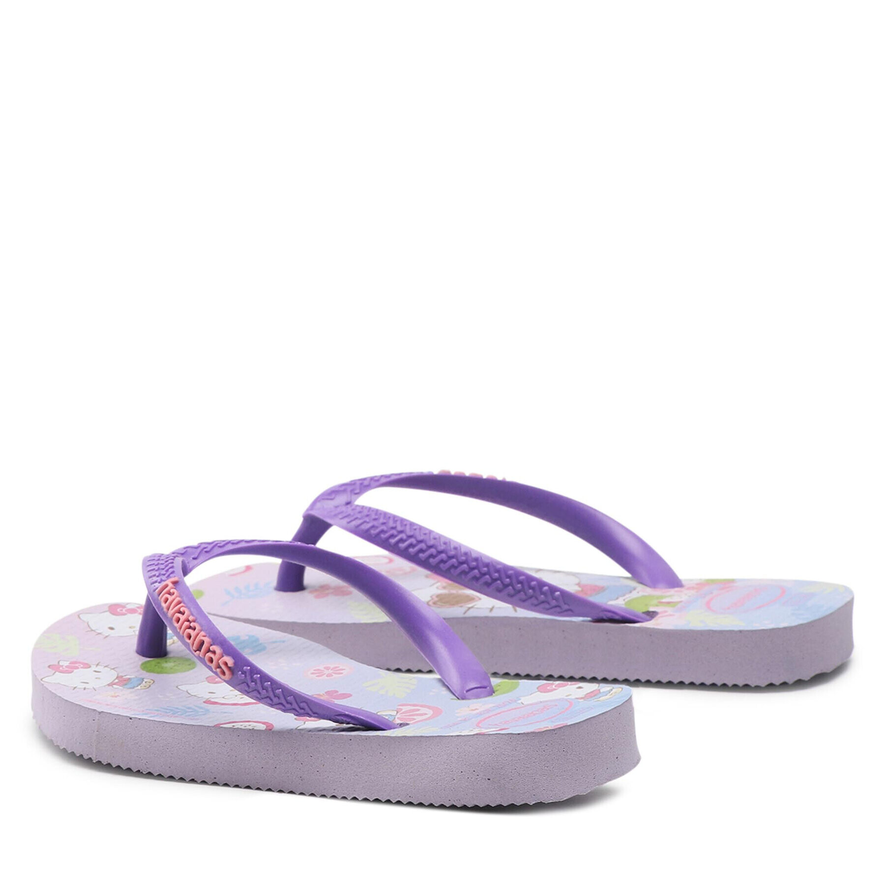 Havaianas Žabky K Sl Hello Kitty 41457485251 Fialová - Pepit.cz