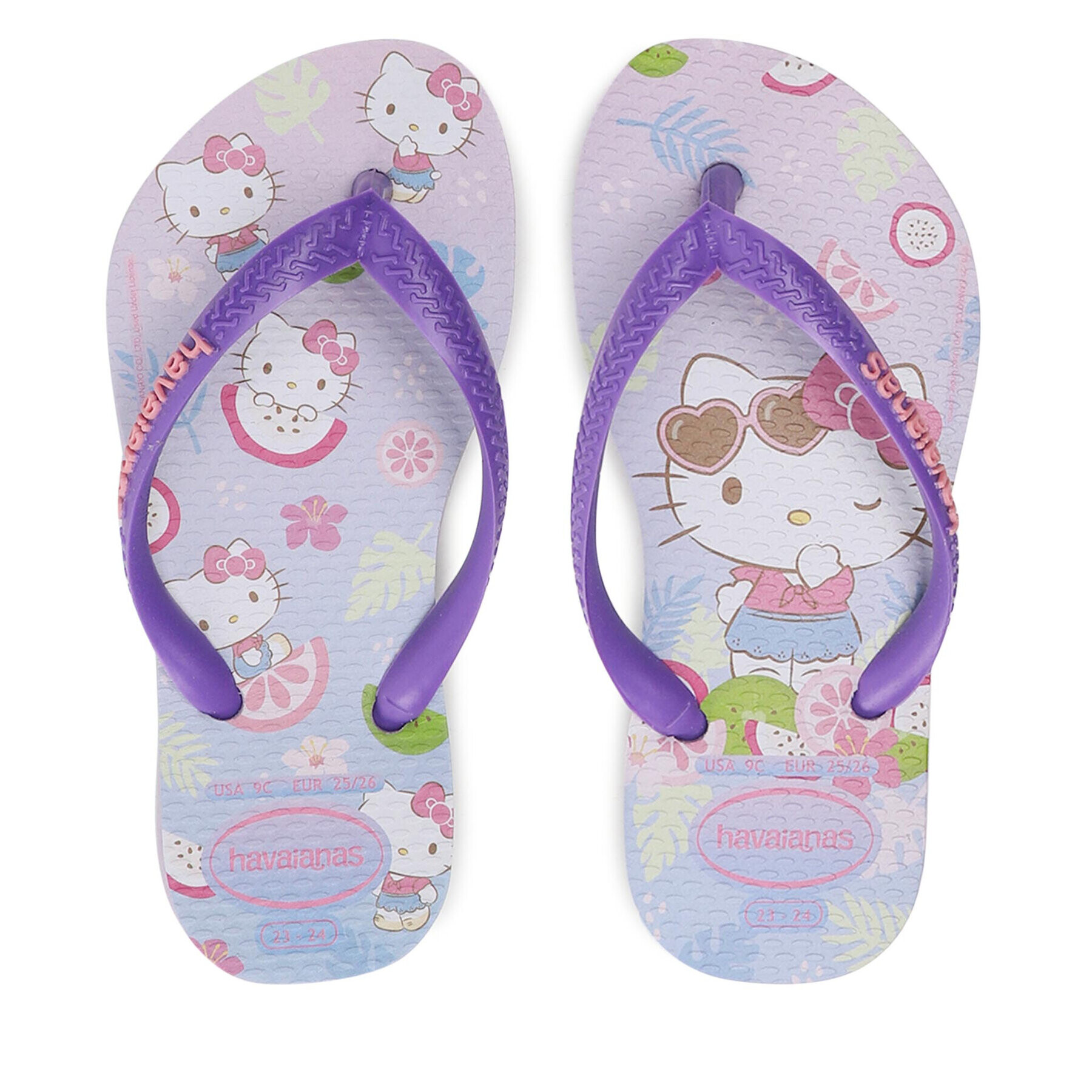 Havaianas Žabky K Sl Hello Kitty 41457485251 Fialová - Pepit.cz