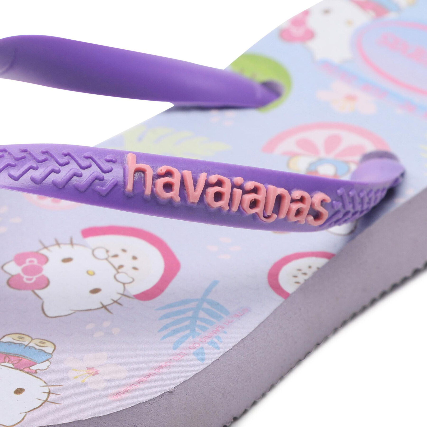 Havaianas Žabky K Sl Hello Kitty 41457485251 Fialová - Pepit.cz