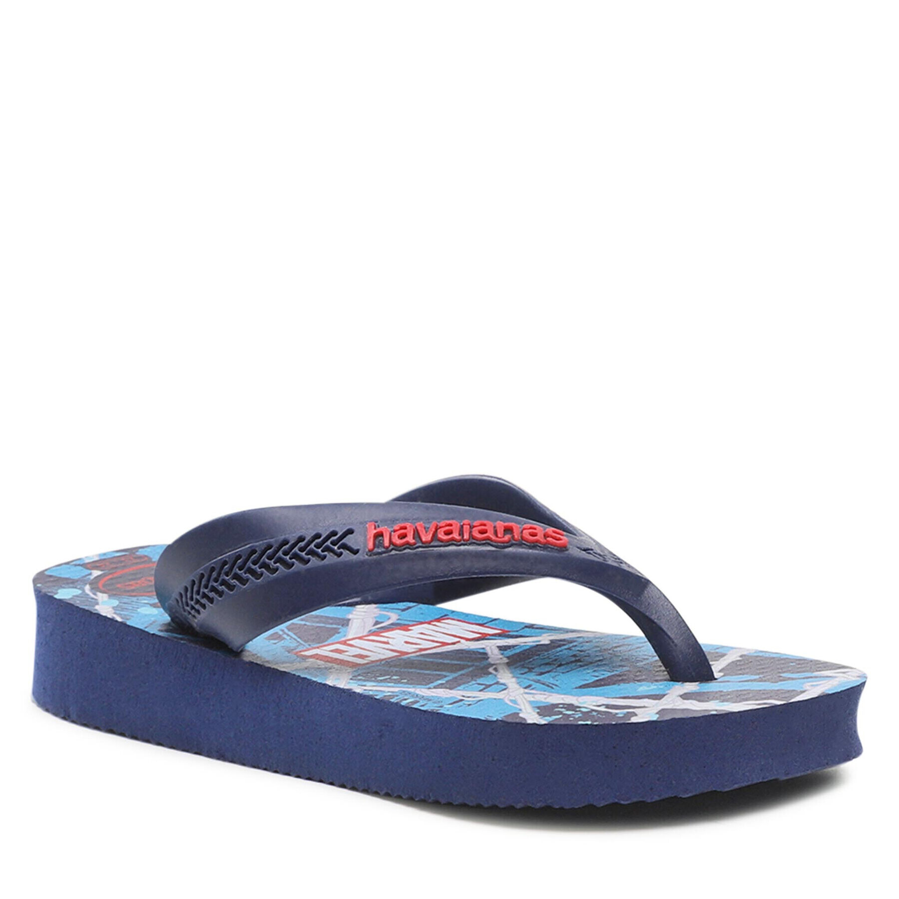 Havaianas Žabky Kids Max Marvel 41470060555 Tmavomodrá - Pepit.cz