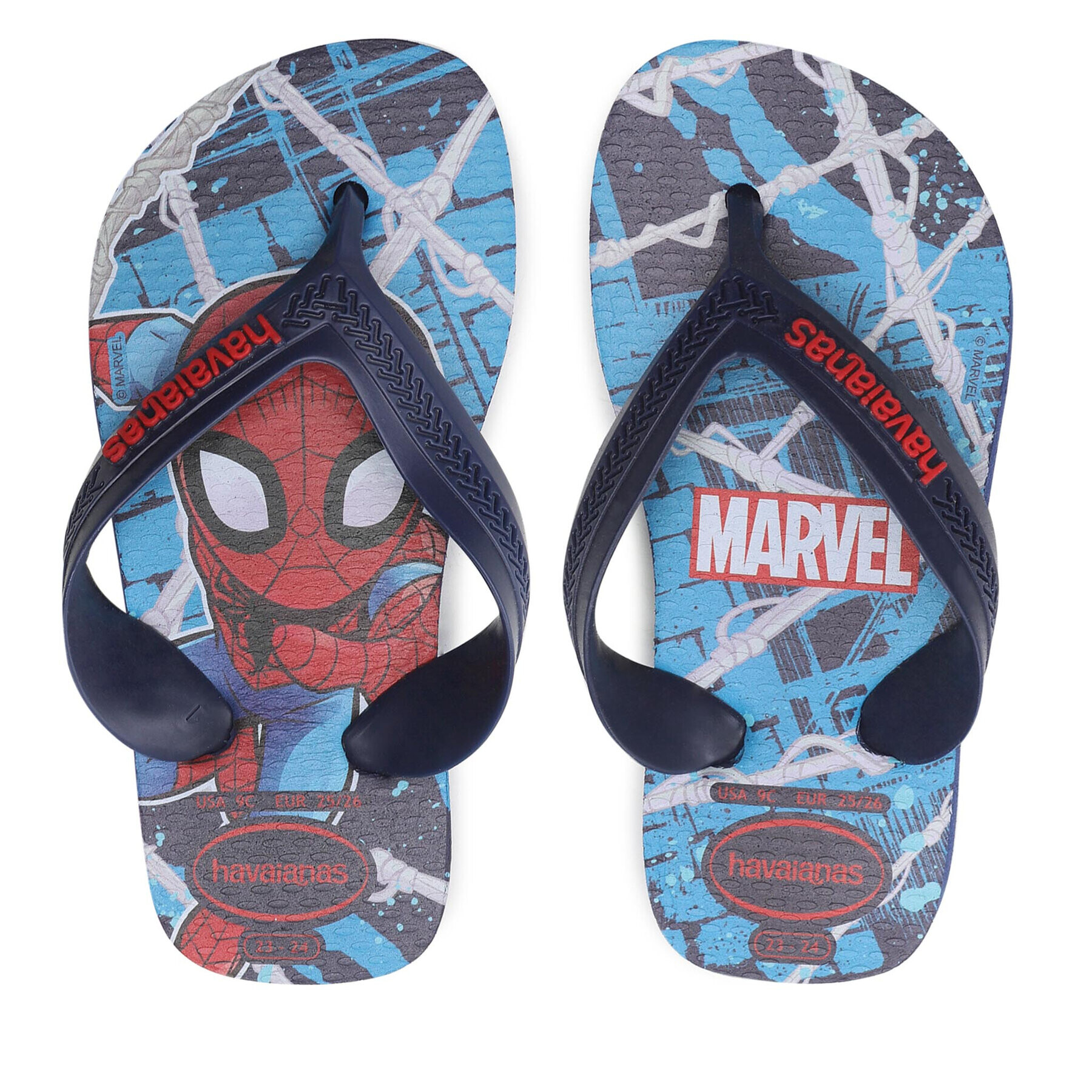 Havaianas Žabky Kids Max Marvel 41470060555 Tmavomodrá - Pepit.cz