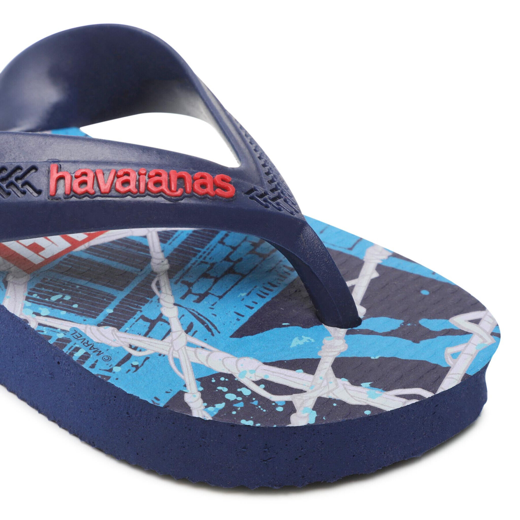 Havaianas Žabky Kids Max Marvel 41470060555 Tmavomodrá - Pepit.cz