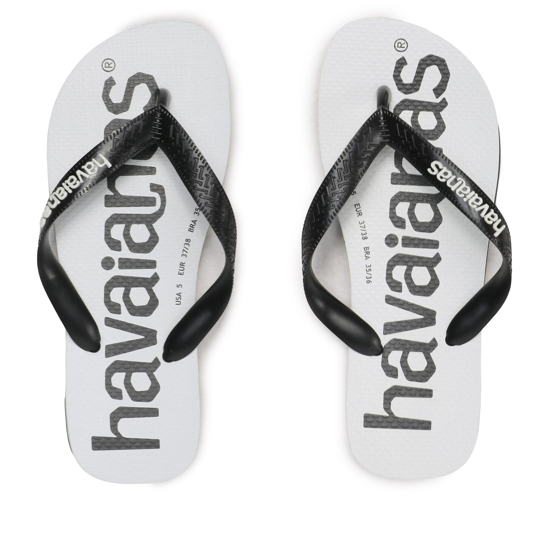 Havaianas Žabky Logo Mania 41442641069 Černá - Pepit.cz