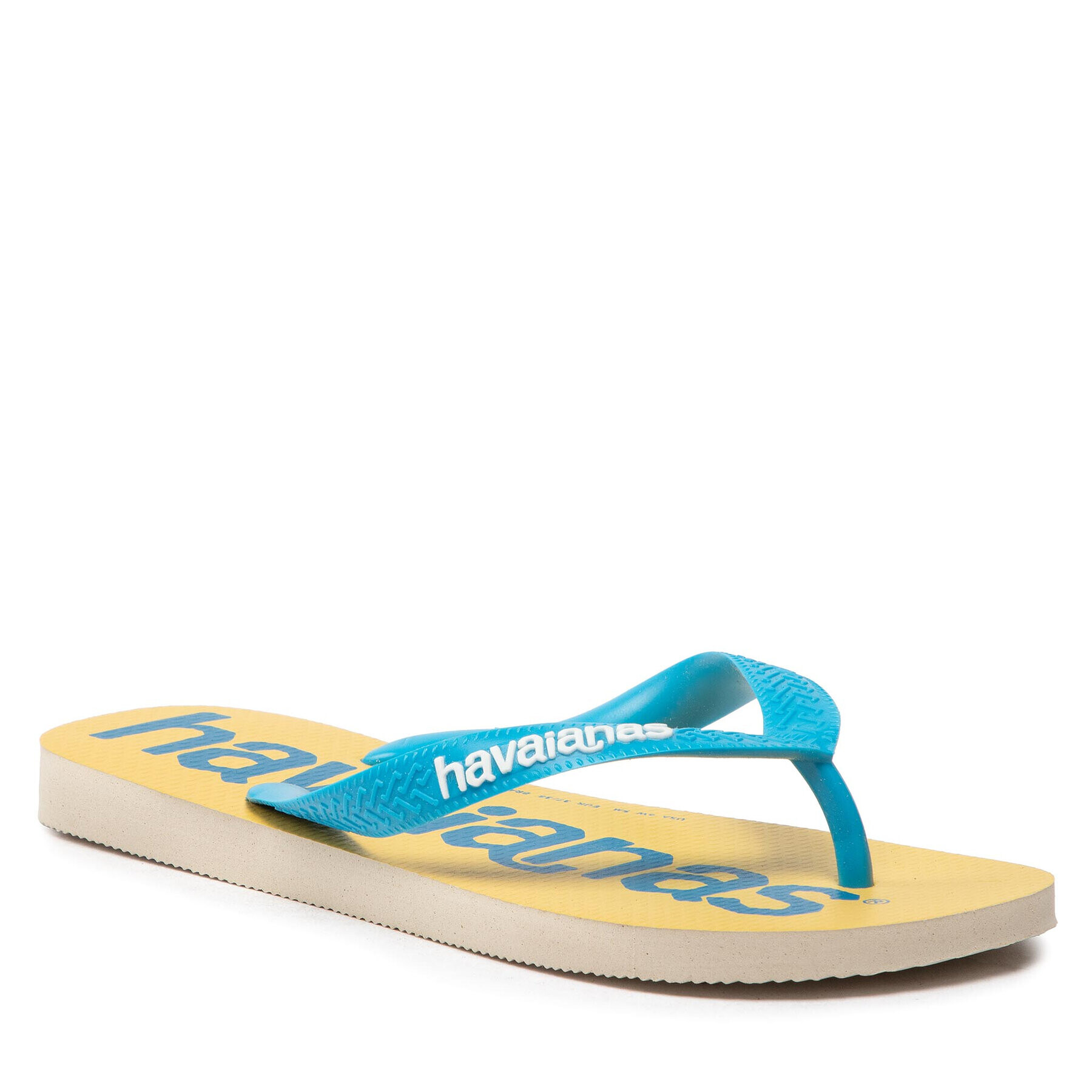 Havaianas Žabky Logomania2 41457410121 Modrá - Pepit.cz