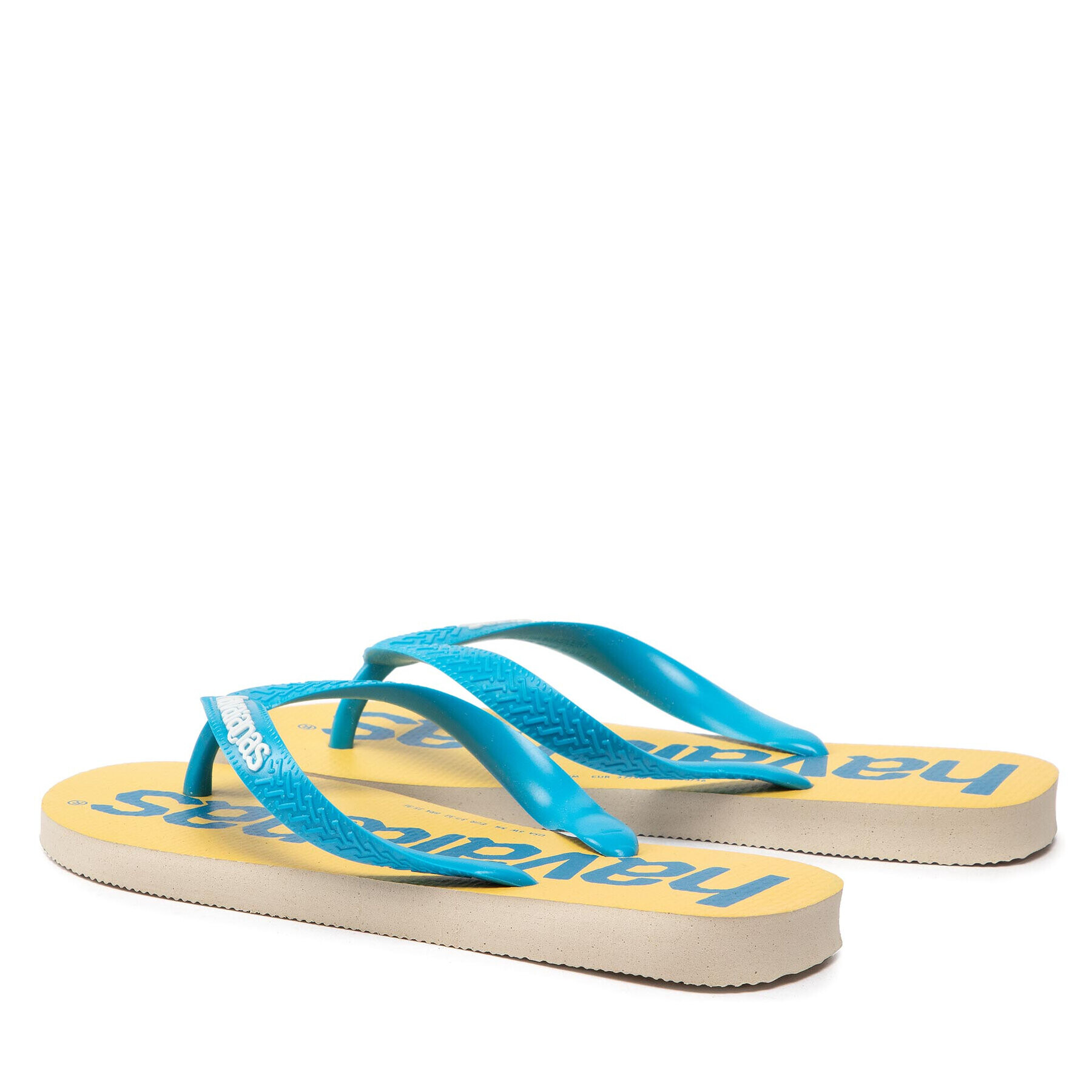 Havaianas Žabky Logomania2 41457410121 Modrá - Pepit.cz