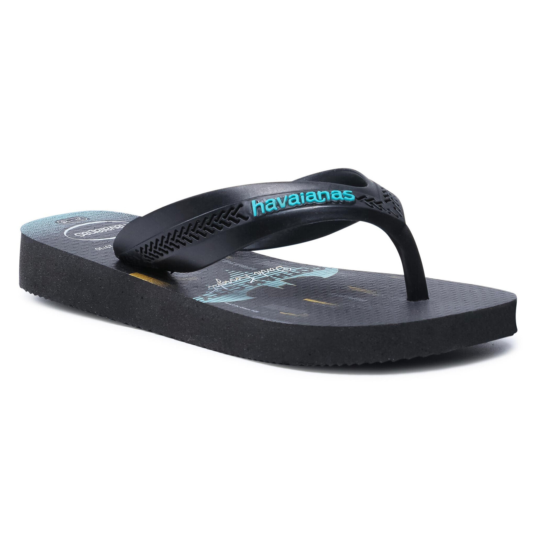 Havaianas Žabky Max Herois 41303023983 Černá - Pepit.cz