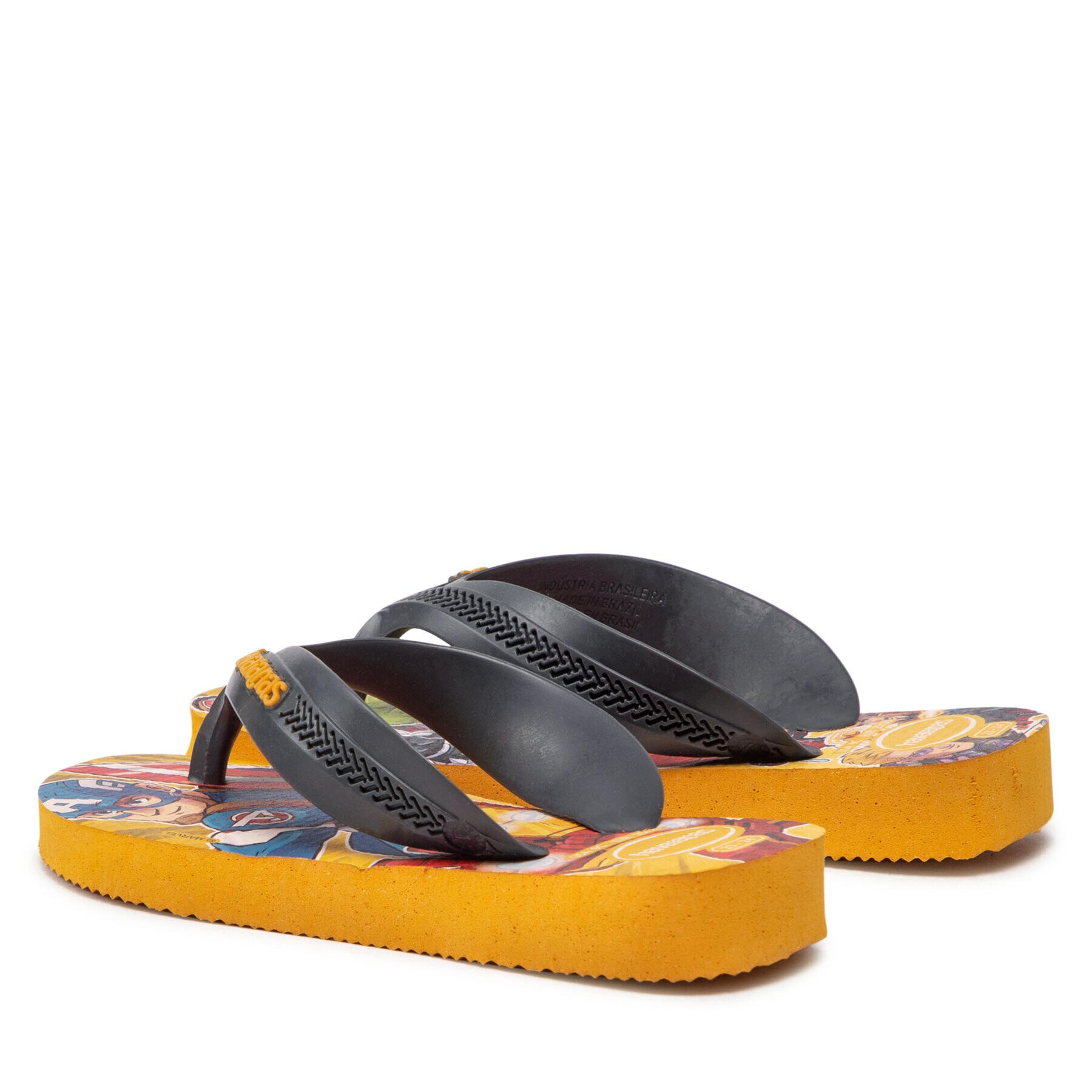 Havaianas Žabky Max Marvel 41470066362 Šedá - Pepit.cz