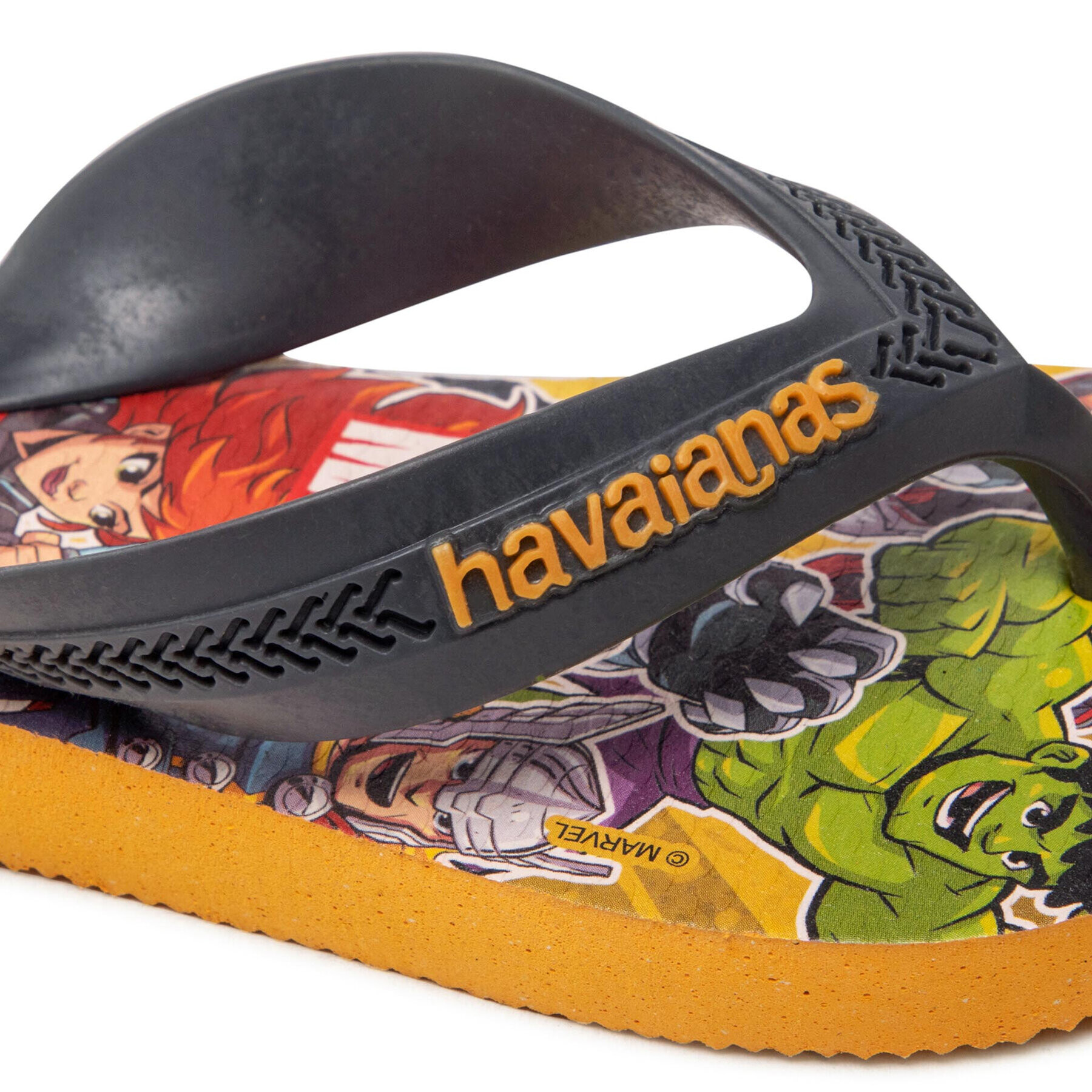 Havaianas Žabky Max Marvel 41470066362 Šedá - Pepit.cz