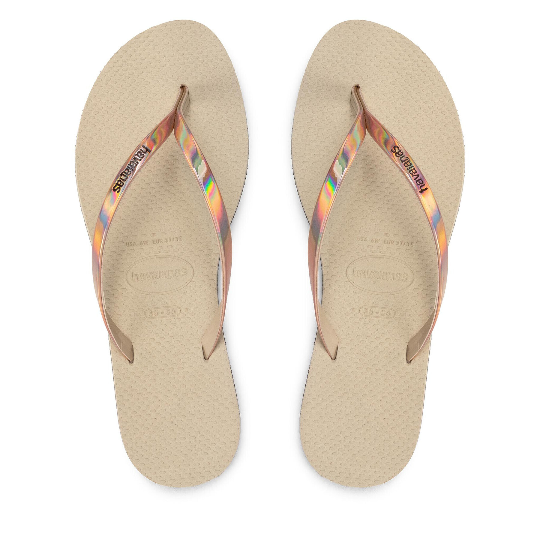 Havaianas Žabky Metallic 41351020154 Zlatá - Pepit.cz