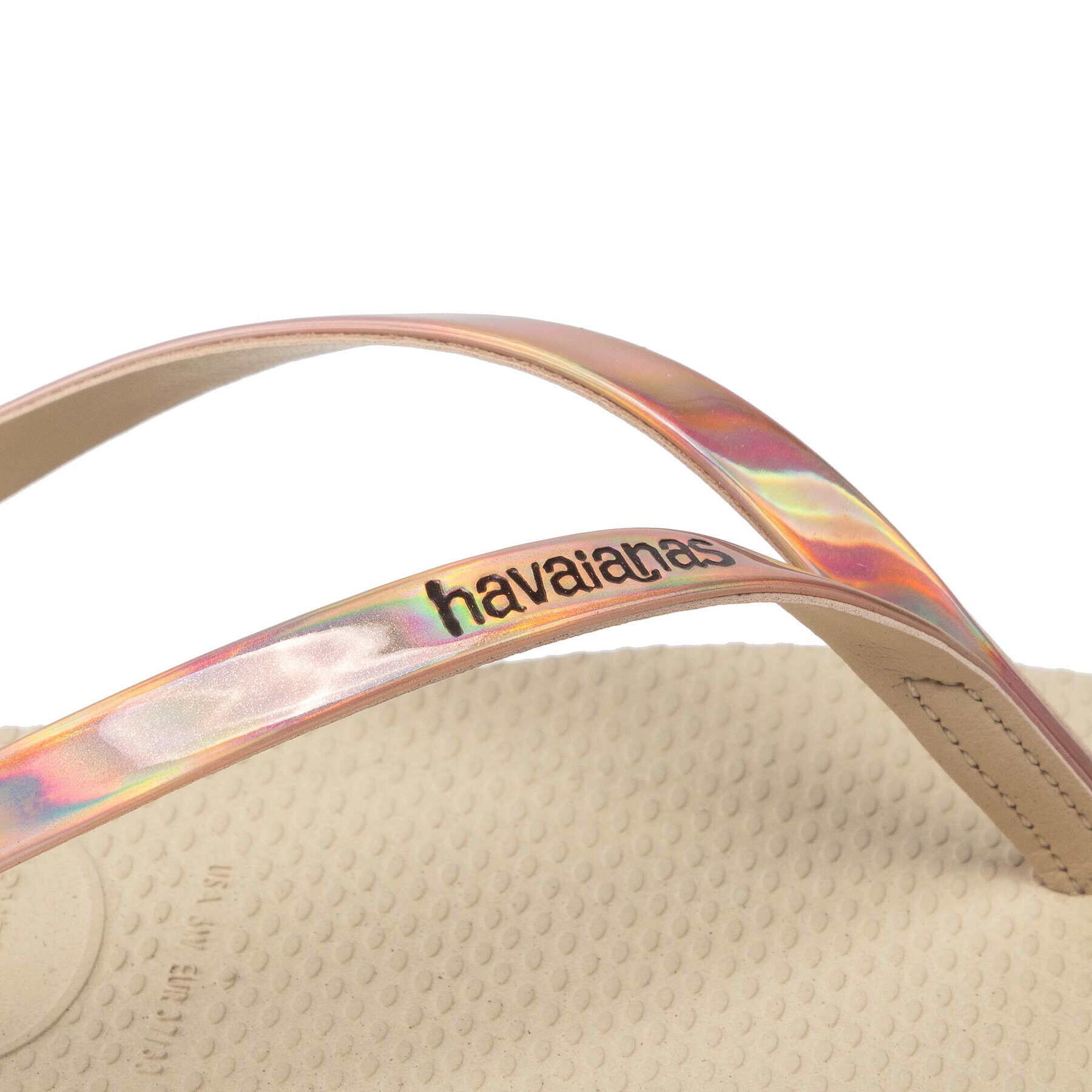 Havaianas Žabky Metallic 41351020154 Zlatá - Pepit.cz