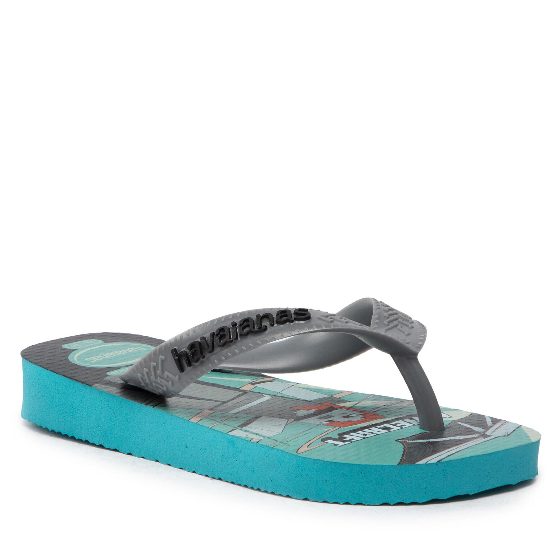 Havaianas Žabky Minecraft 41451250031 Šedá - Pepit.cz