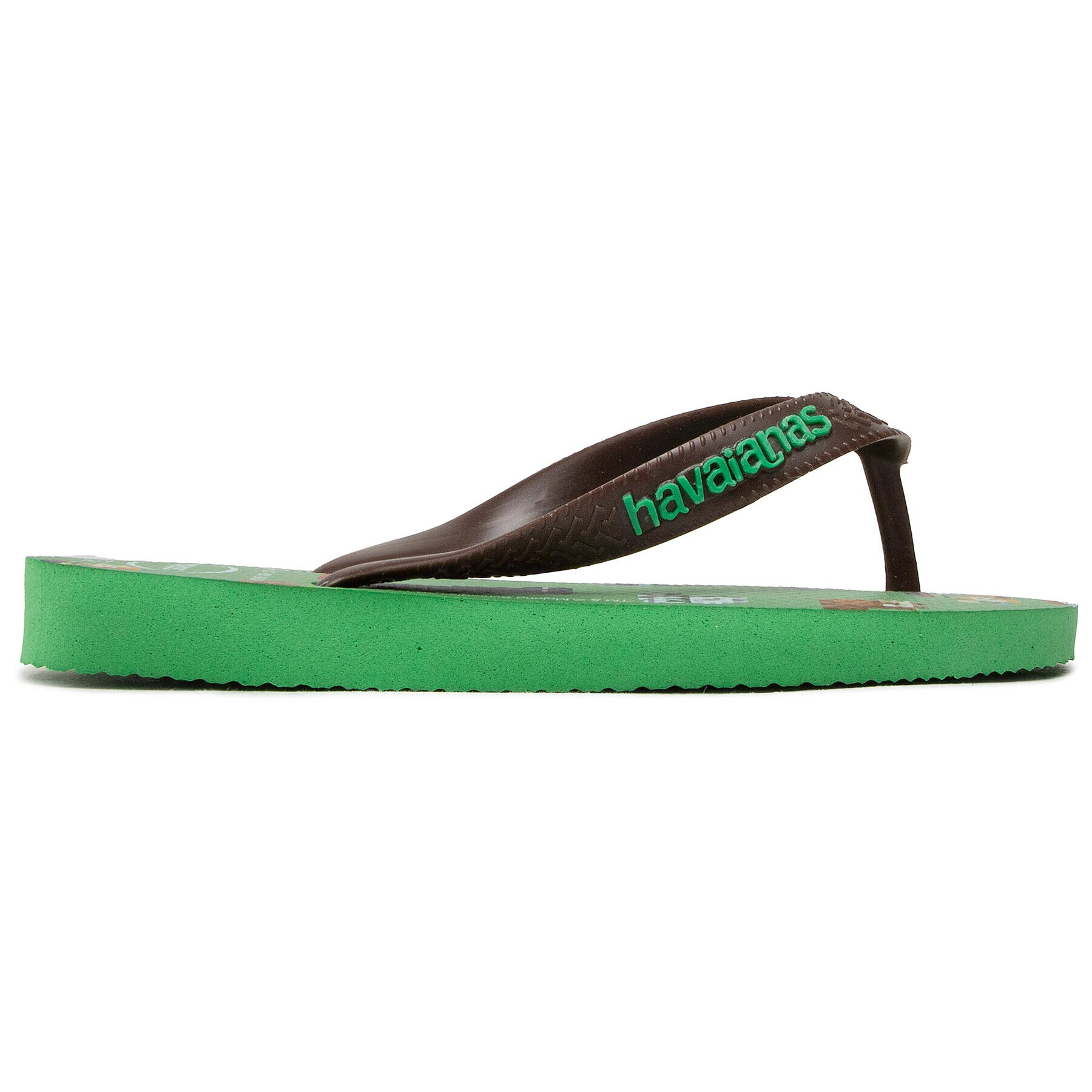 Havaianas Žabky Minecraft 41451252715 Hnědá - Pepit.cz