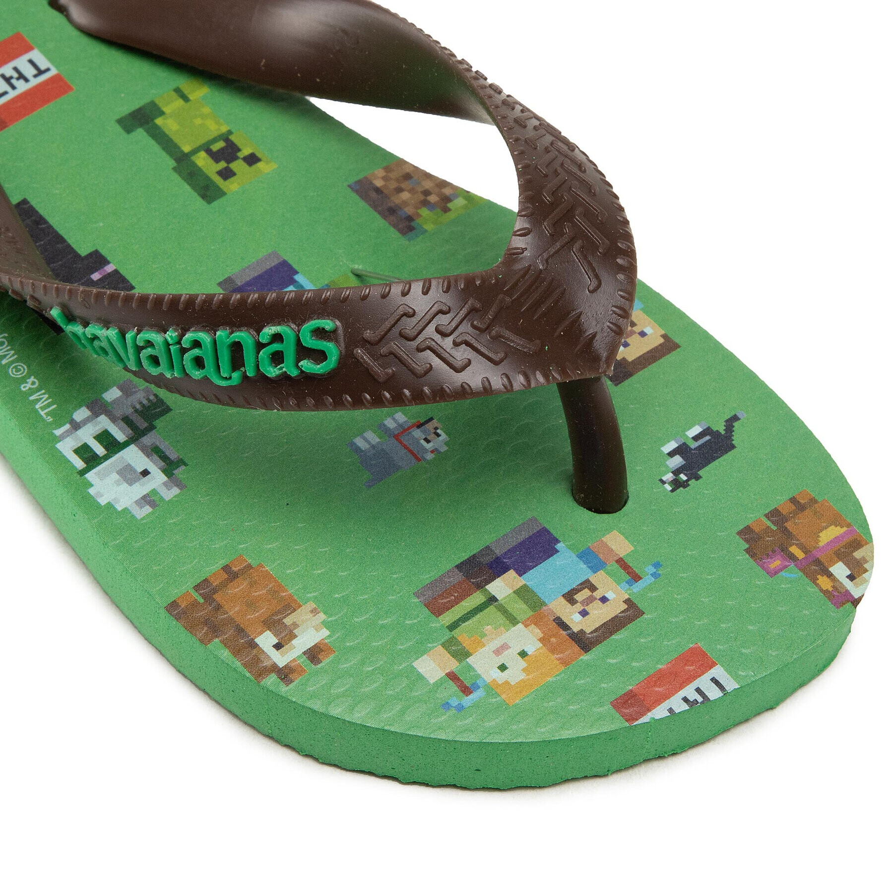 Havaianas Žabky Minecraft 41451252715 Hnědá - Pepit.cz