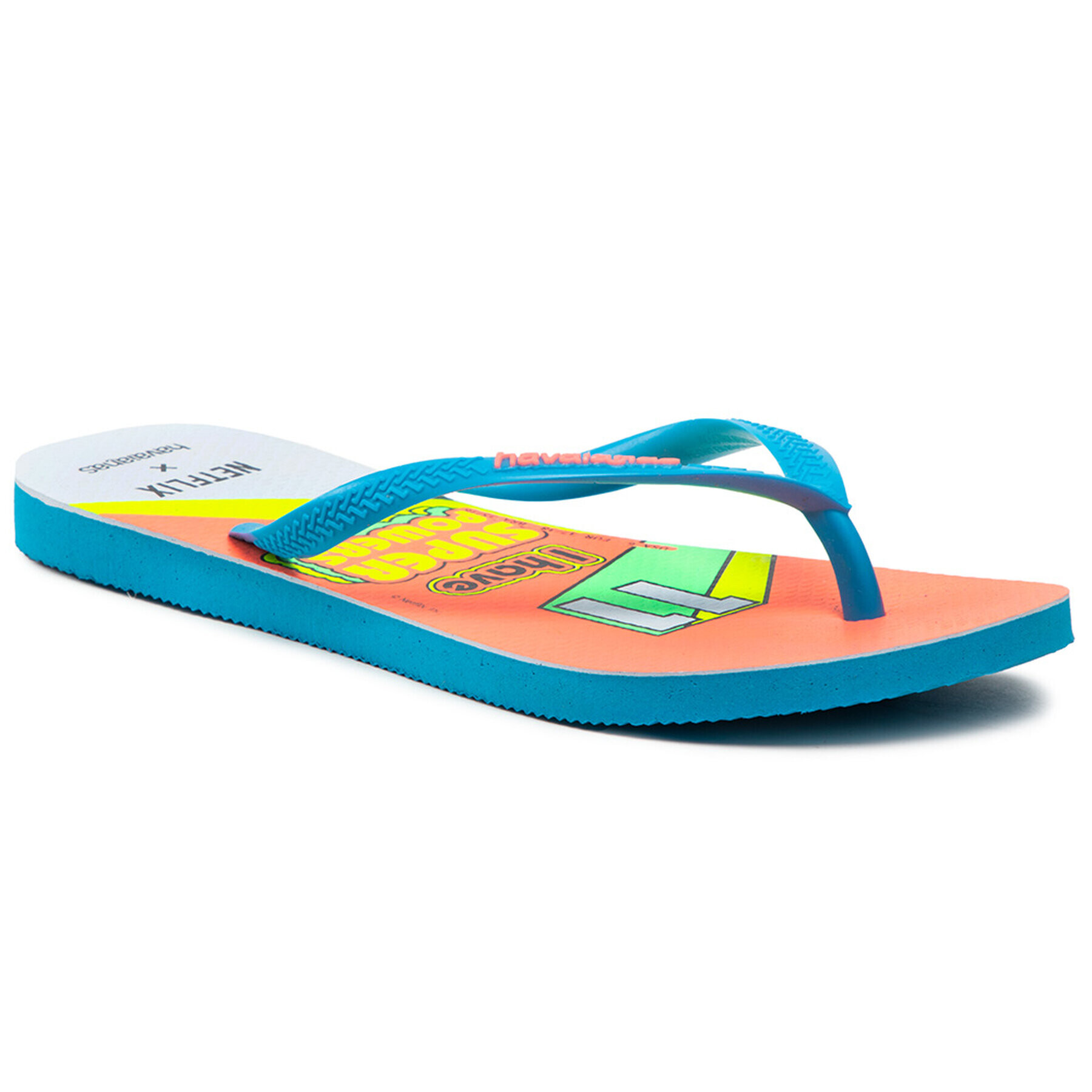 Havaianas Žabky Netflix 41469310212 Modrá - Pepit.cz