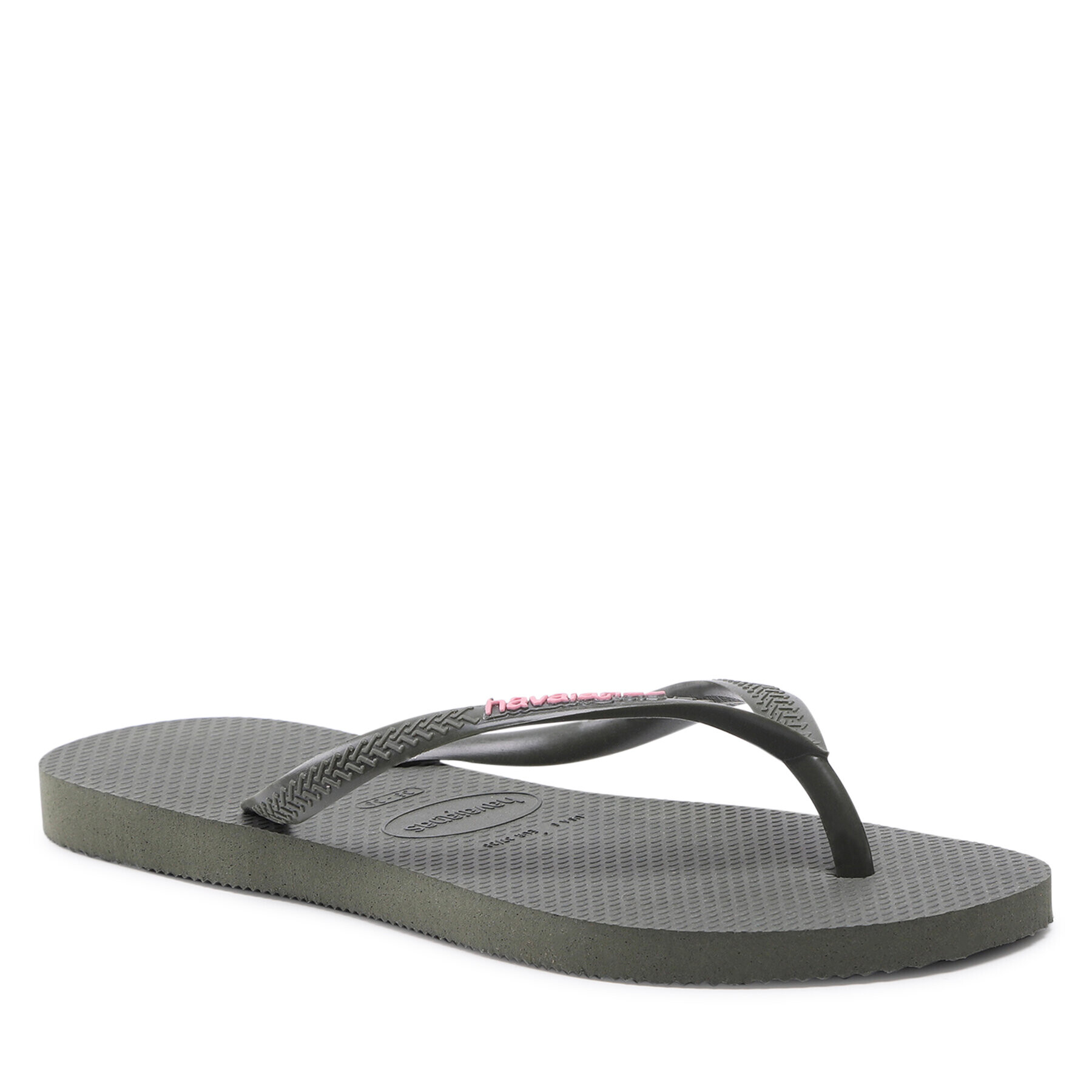 Havaianas Žabky Sl Logo Pop-Up 41197870869 Zelená - Pepit.cz