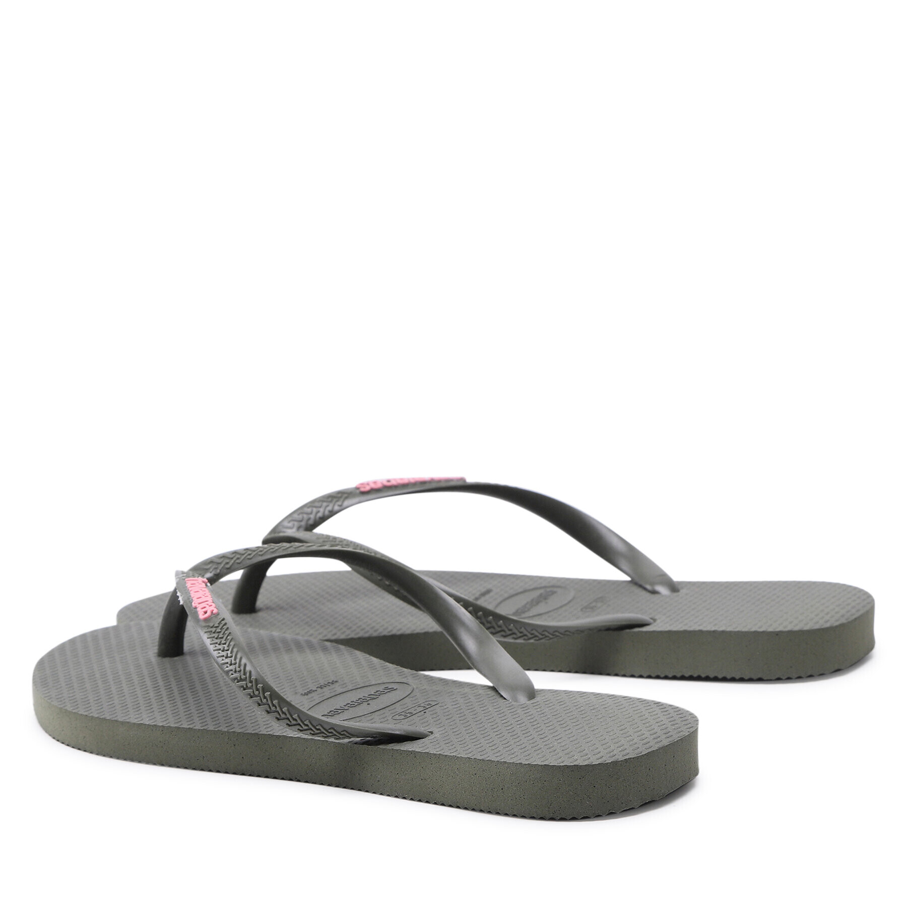 Havaianas Žabky Sl Logo Pop-Up 41197870869 Zelená - Pepit.cz