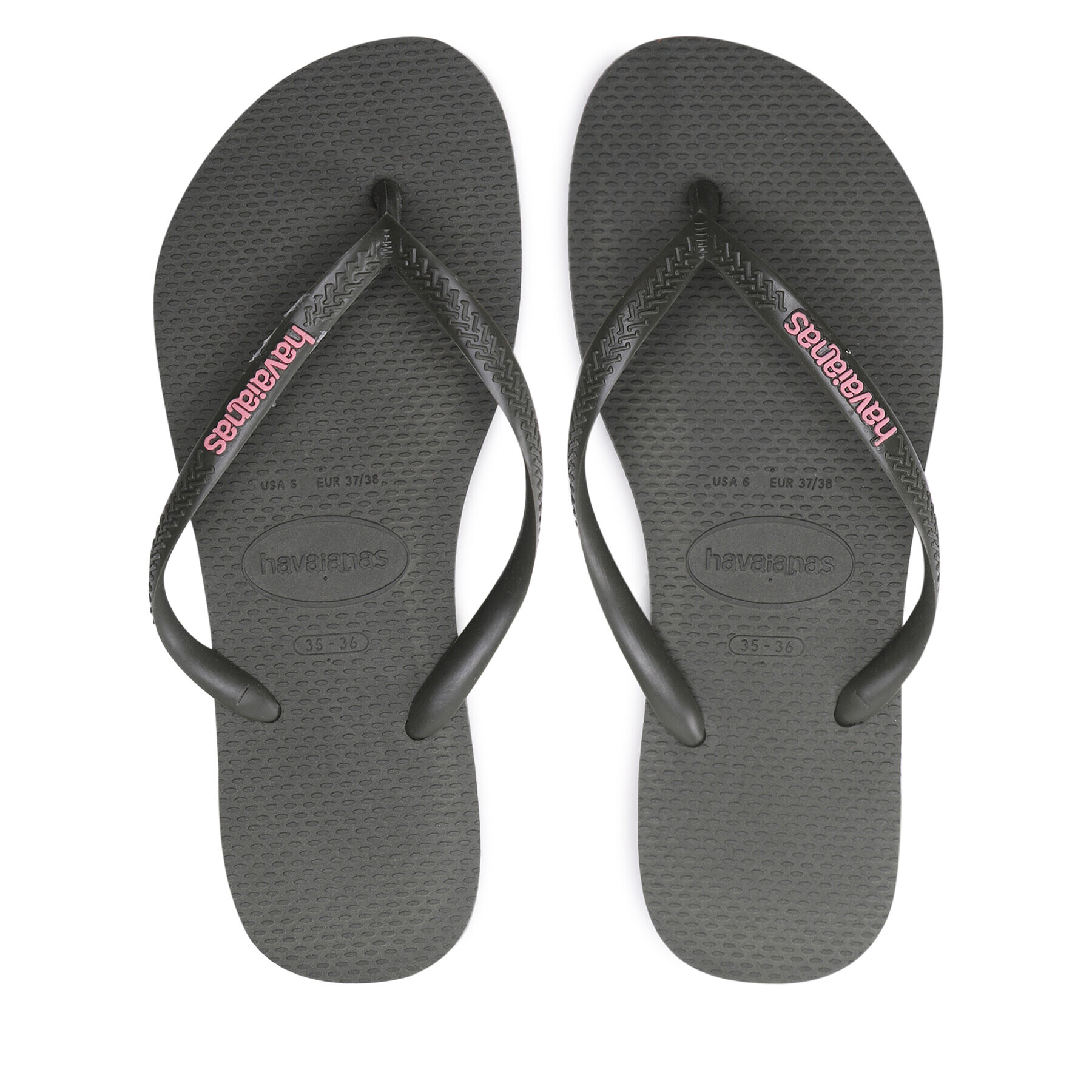 Havaianas Žabky Sl Logo Pop-Up 41197870869 Zelená - Pepit.cz