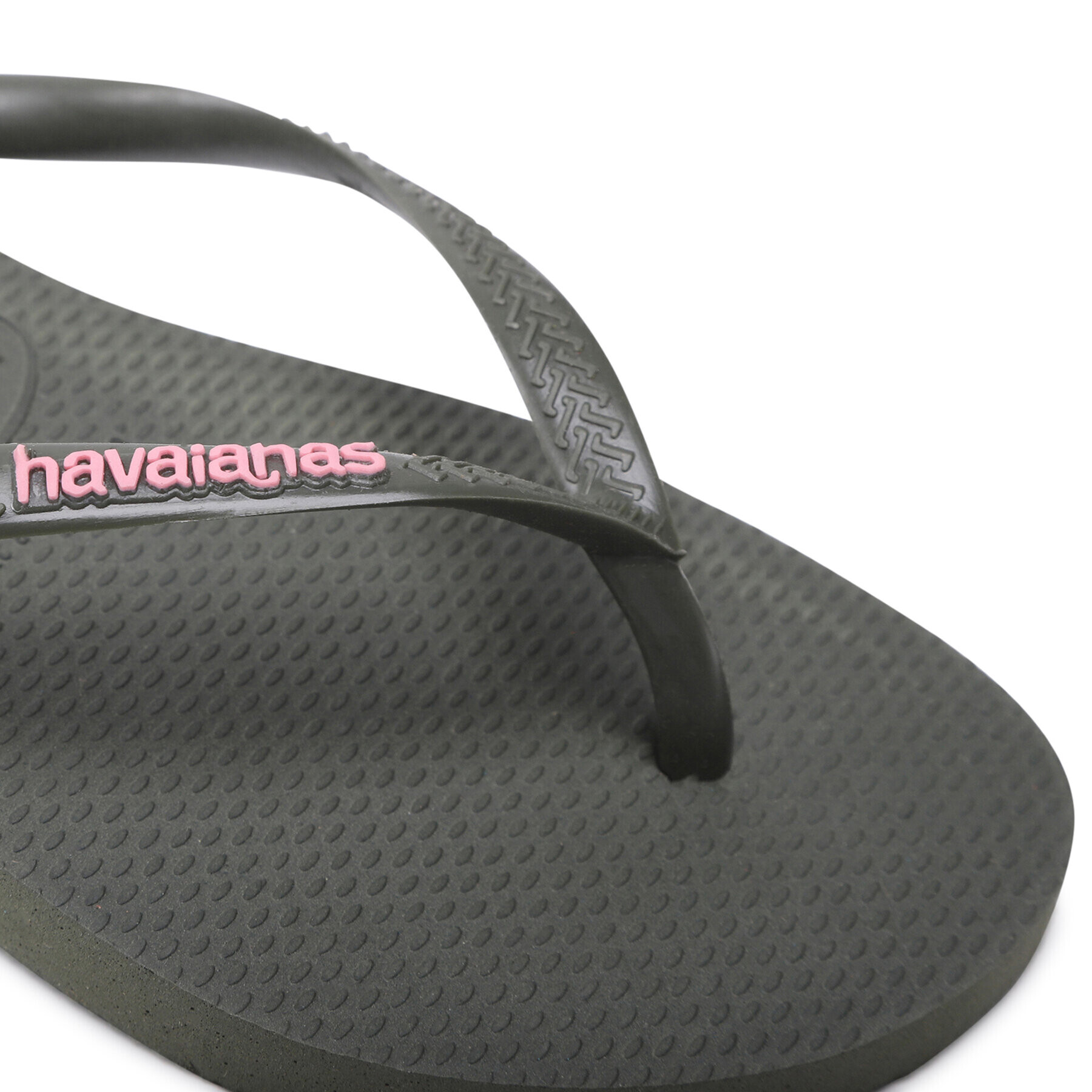 Havaianas Žabky Sl Logo Pop-Up 41197870869 Zelená - Pepit.cz