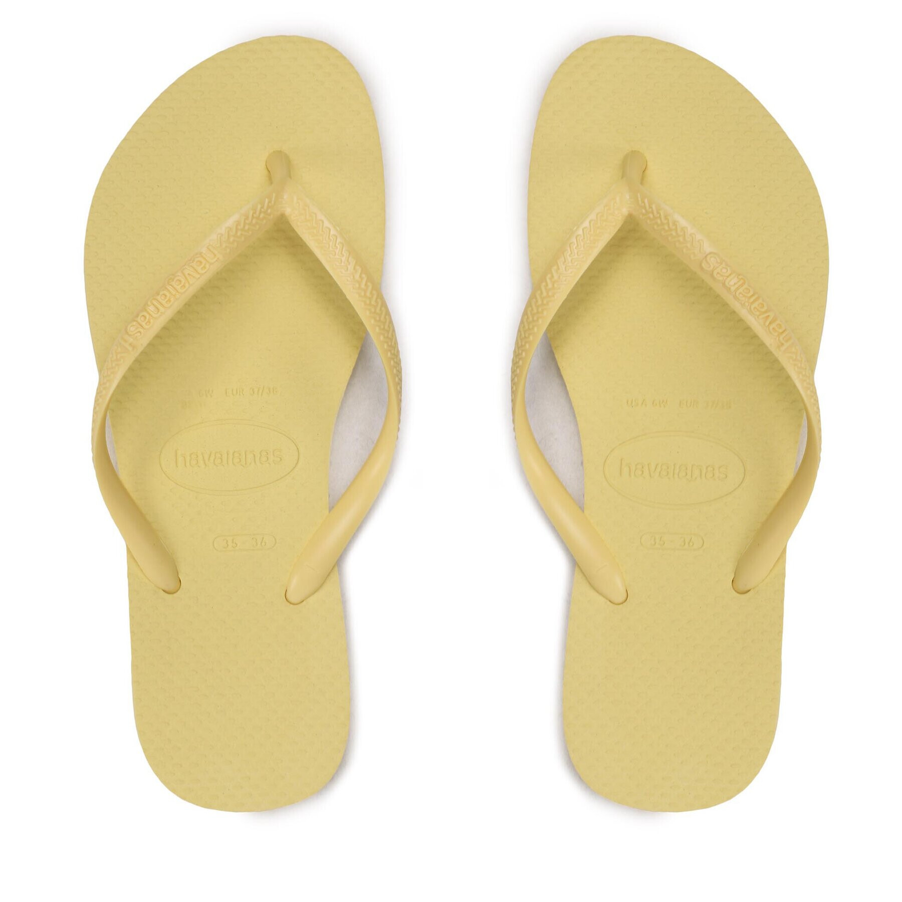 Havaianas Žabky Slim 4000030 Žlutá - Pepit.cz